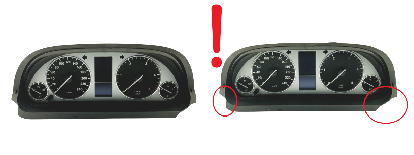 Merilnik hitrosti Mercedes B W245 1031098110 1031098101 55906 main product photo