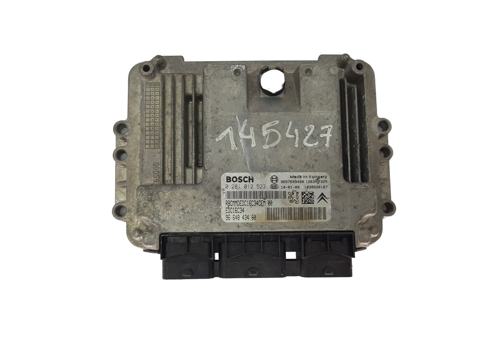 Kontrolna Enota 0281012523 9664843480 9657699480 PSA Bosch 19293 main product photo