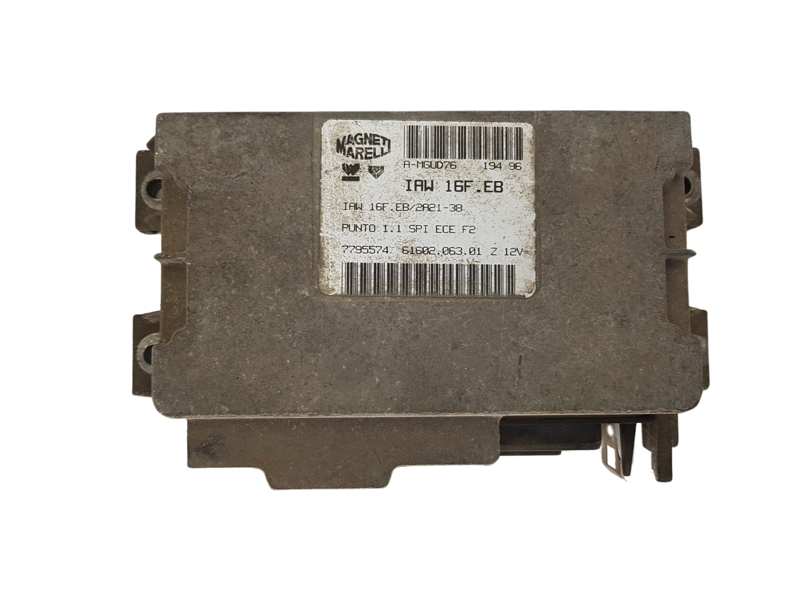 Kontrolna Enota IAW16F.EB 7795574 61602.063.01 Fiat Magneti Marelli 2789 main product photo