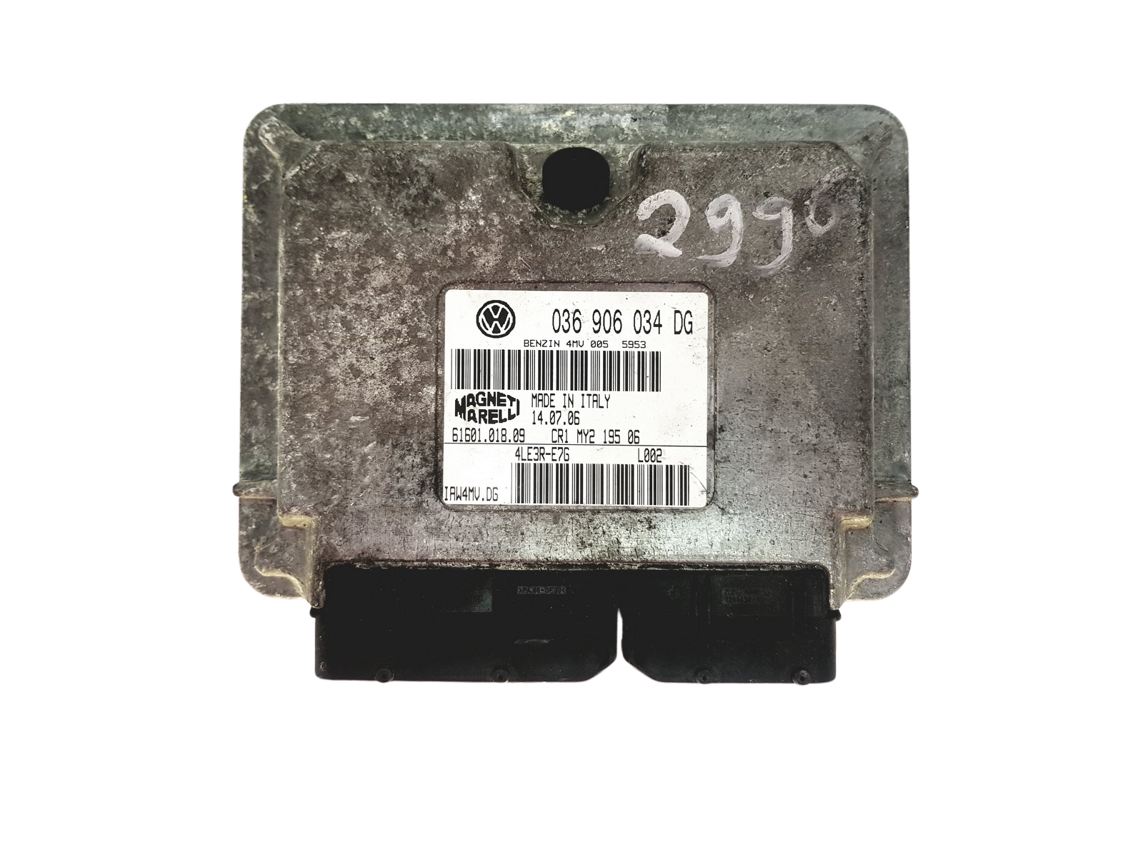 Kontrolna Enota Seat VW 036906034DG IAW4MV.DG Magneti Marelli 29579 main product photo