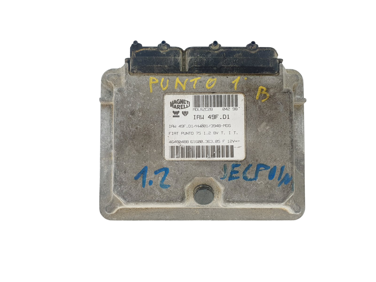 Kontrolna Enota 46480488 IAW49F.D1 Fiat Magneti Marelli main product photo