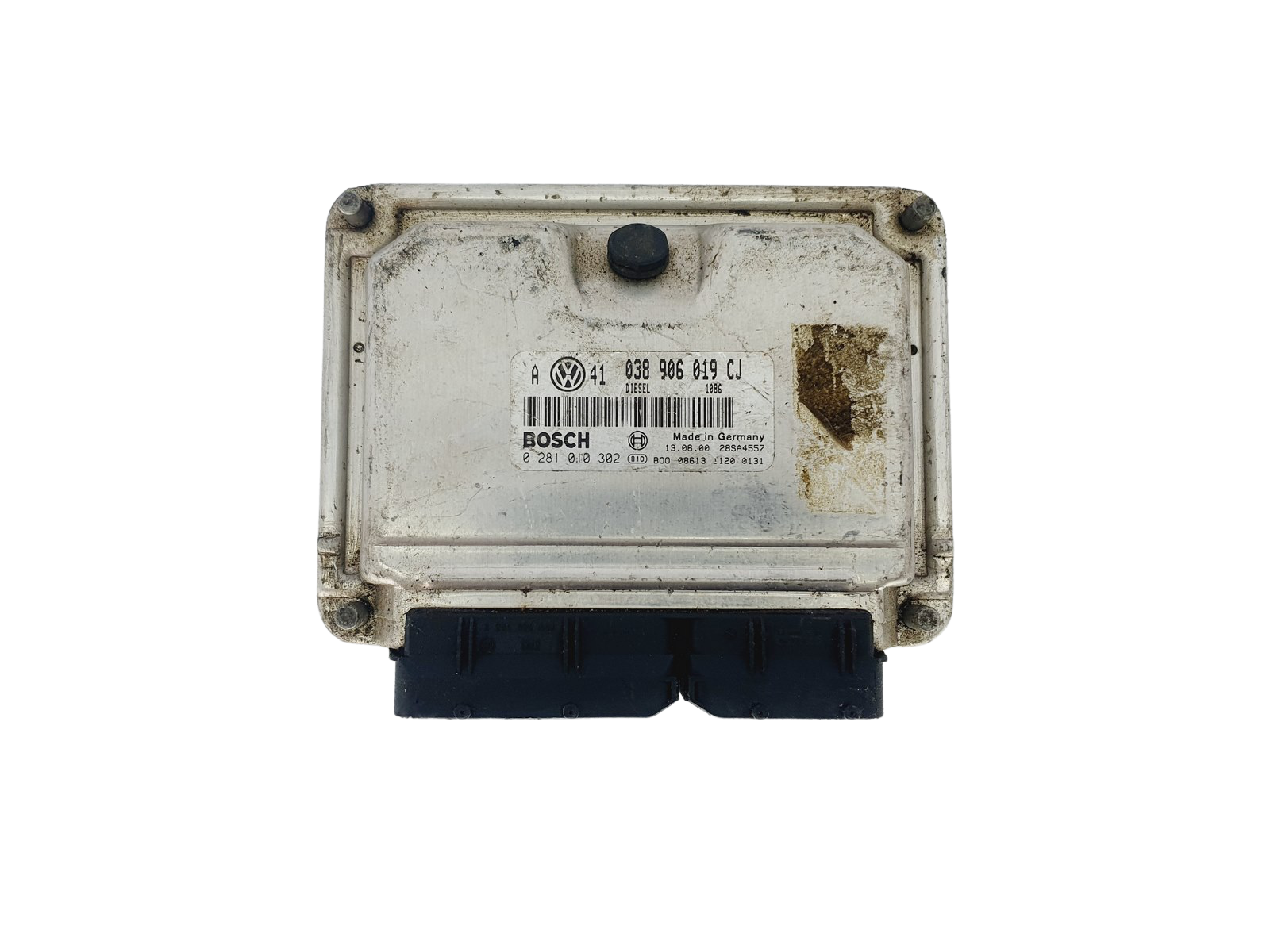 Kontrolna Enota VW 038906019CJ 0281010302 Bosch 39500 main product photo