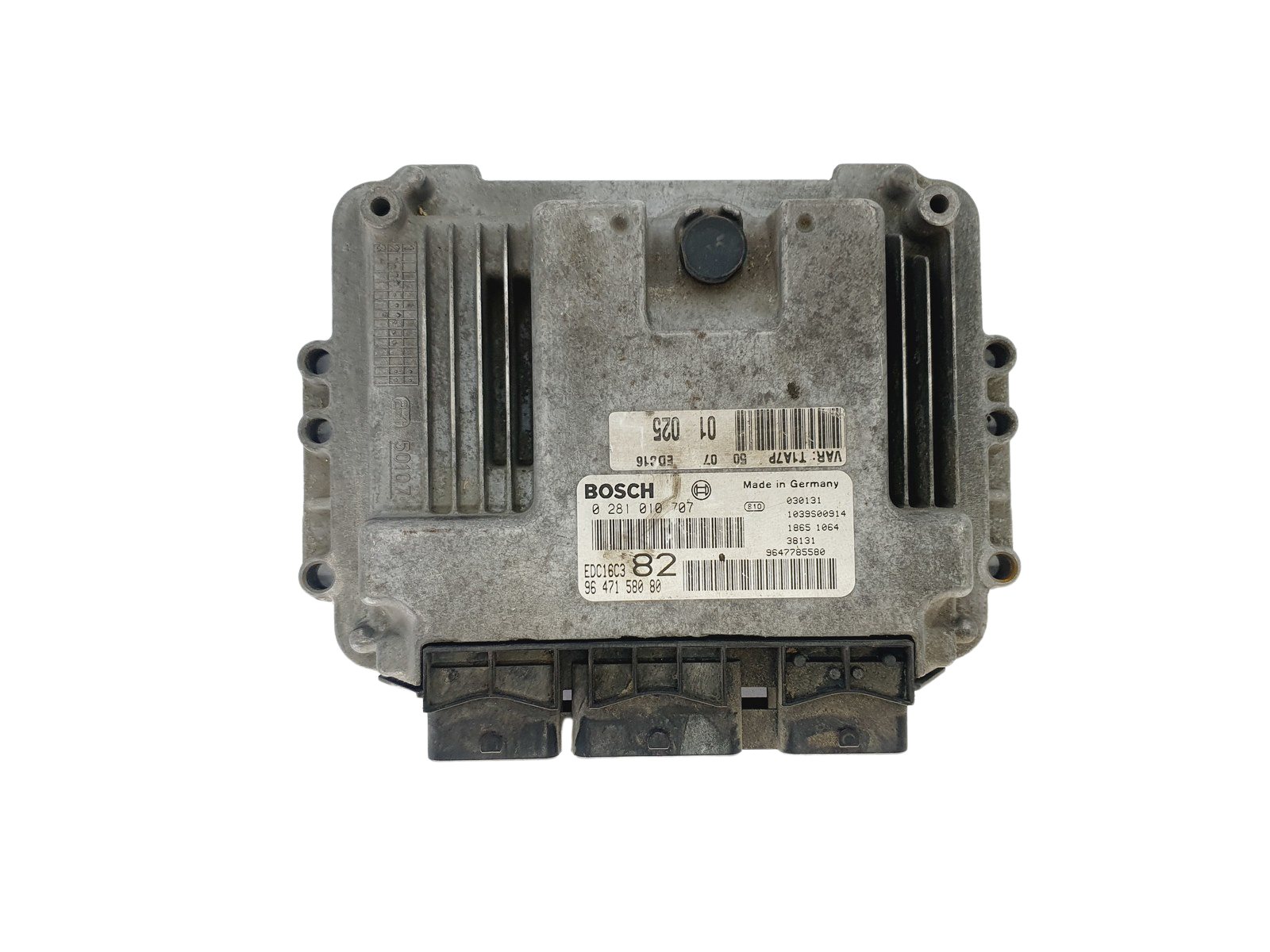 Kontrolna Enota 0281010707 9647158080 9647785580 PSA Bosch 37075 main product photo