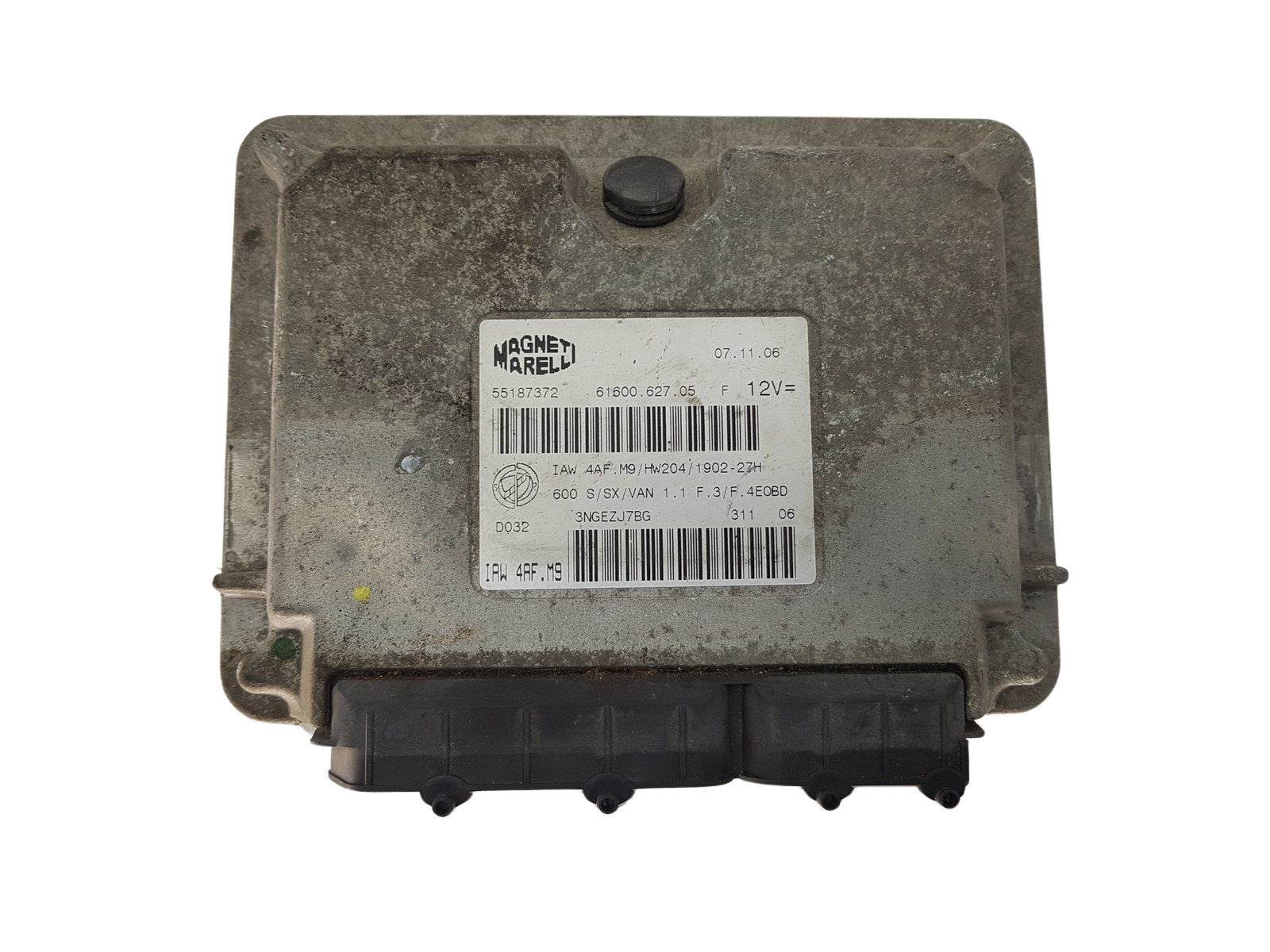 Kontrolna Enota IAW4AF.M9 55187372 61600.627.05 Fiat Magneti Marelli 2837 main product photo