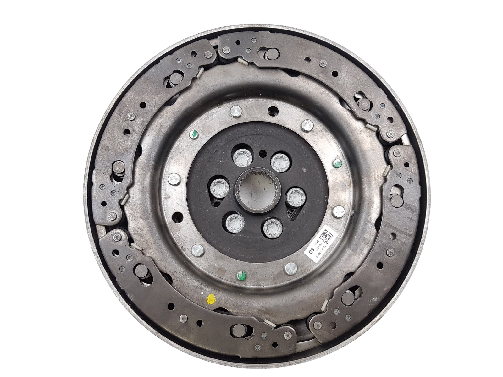 Vztrajnik Dacia Renault 123101804R Automat Luk 0 km 1112 main product photo