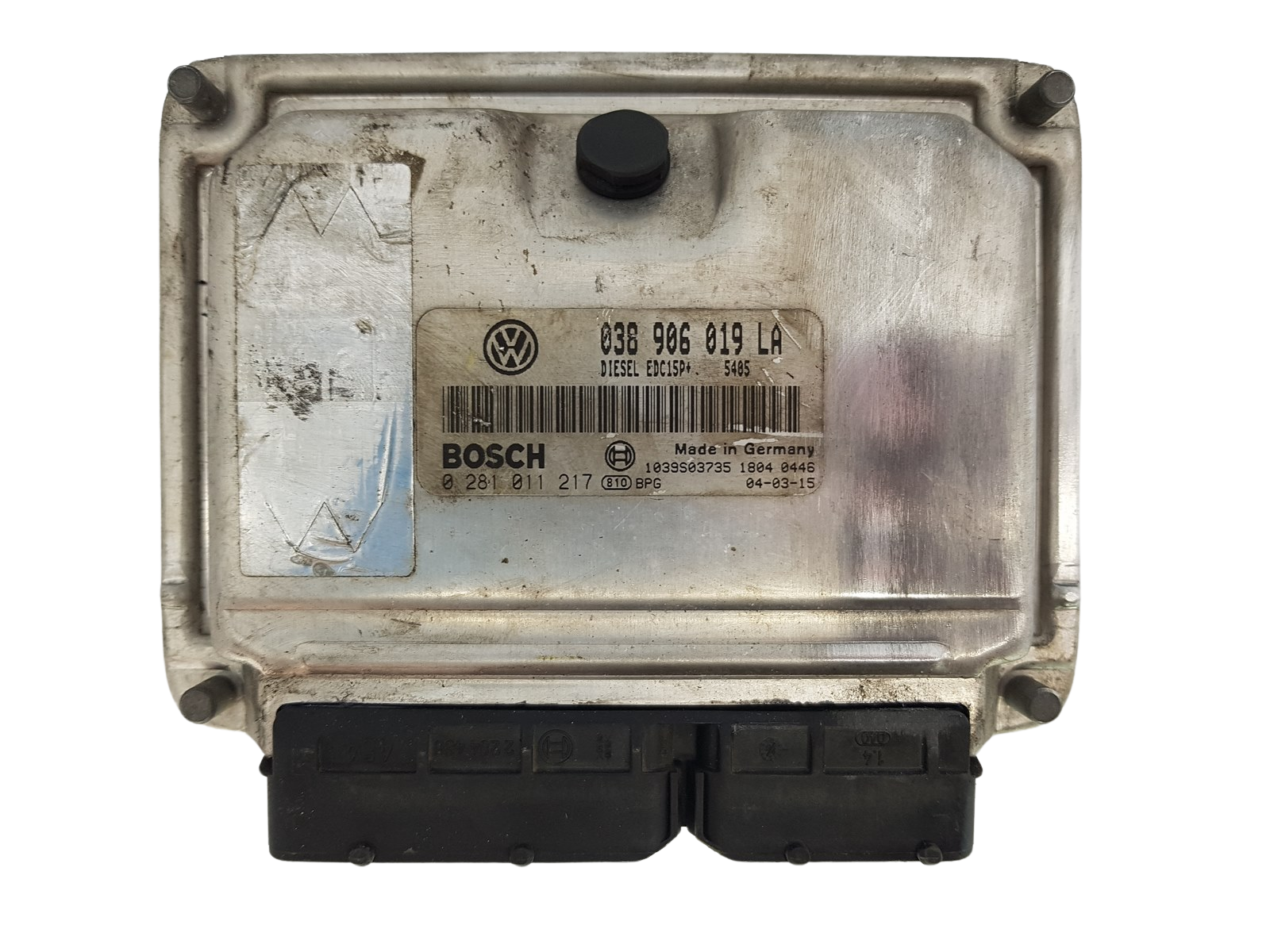 Kontrolna Enota 038906019LA 0281011217 VW Skoda Seat Bosch 3002 main product photo