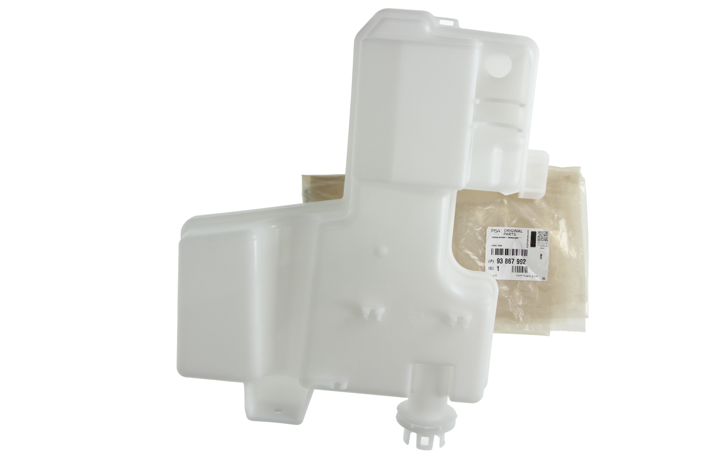 Posoda Tekočine za Stekla Original 93867992 289105773R Opel Renault main product photo