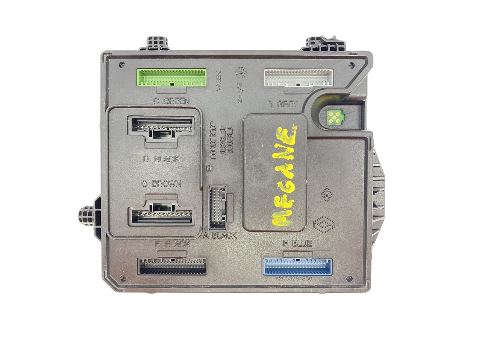 Kontrolna Enota BCM 284B18225R S180180060B Renault 59186 main product photo