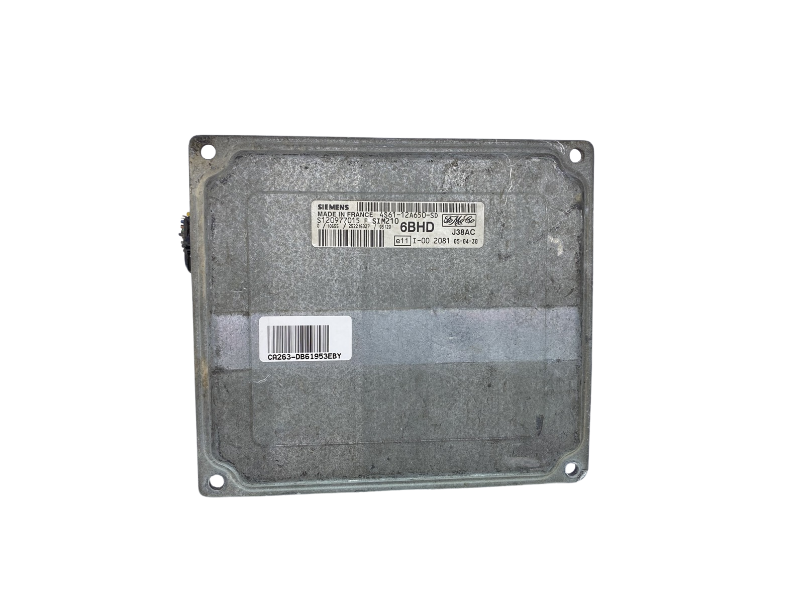 Kontrolna Enota S120977015F 4S61-12A650-SD Siemens 61953 main product photo