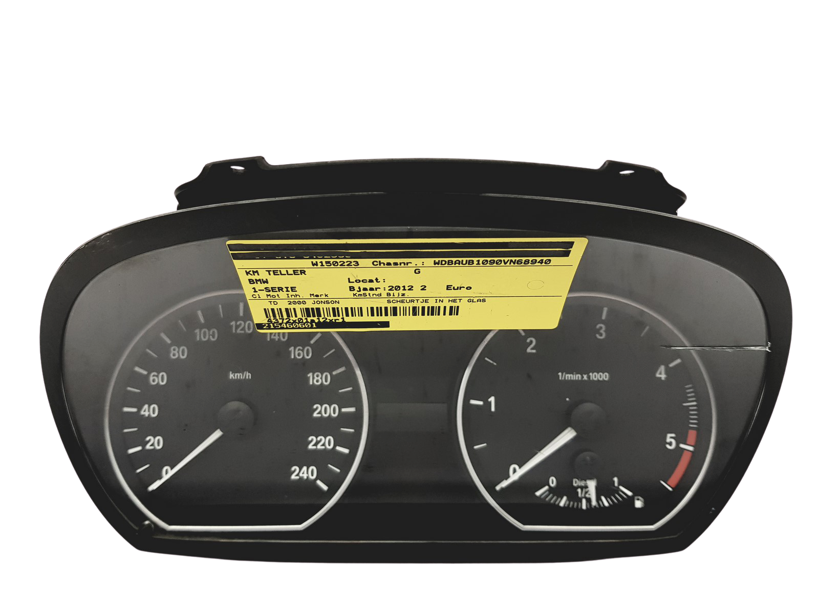 Merilnik hitrosti BMW 1 E87 9242332-01 2154606-01 30705 main product photo