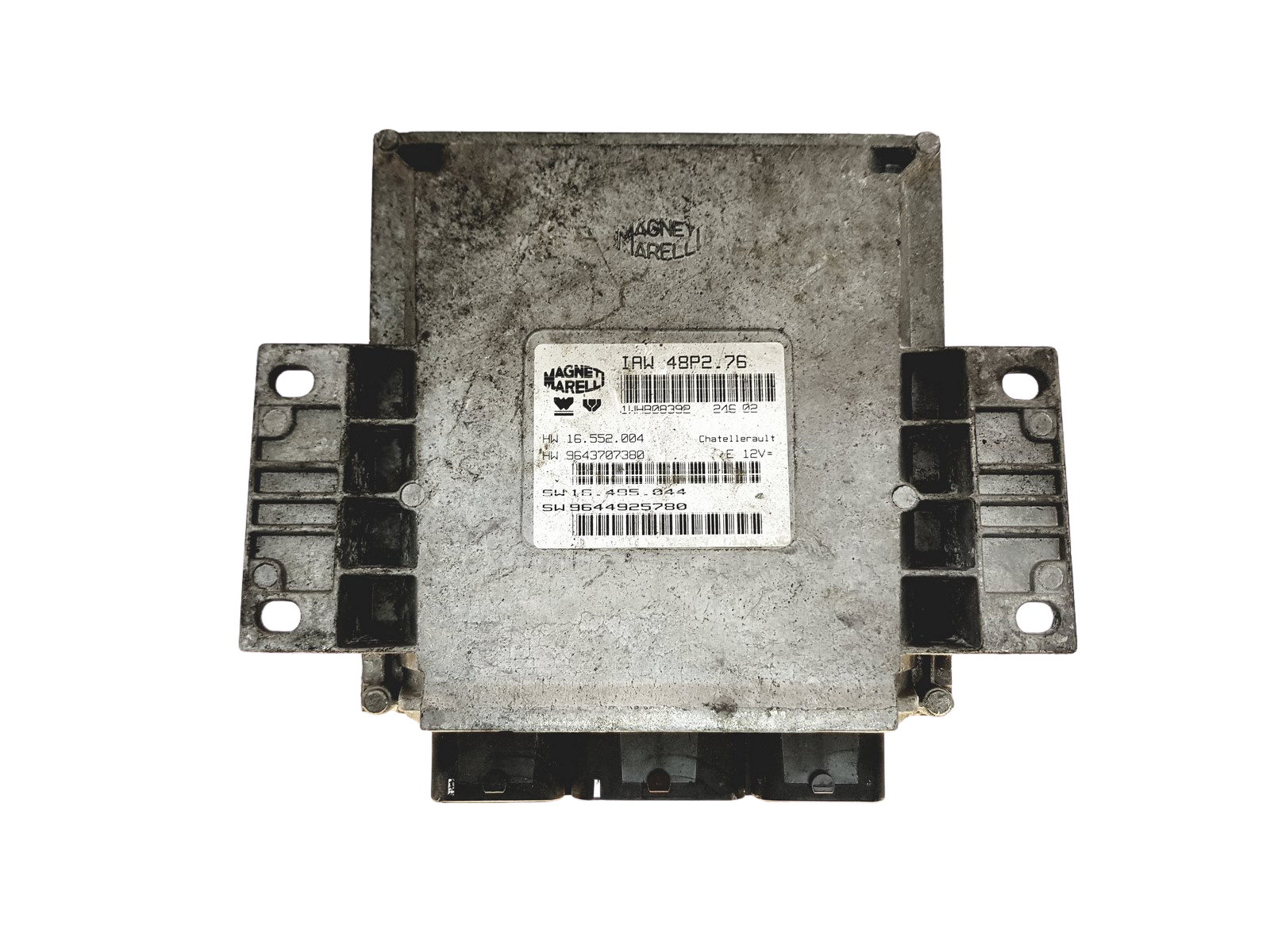 Kontrolna Enota 9643707380 9644925780 IAW48P2.76 PSA 28021 main product photo