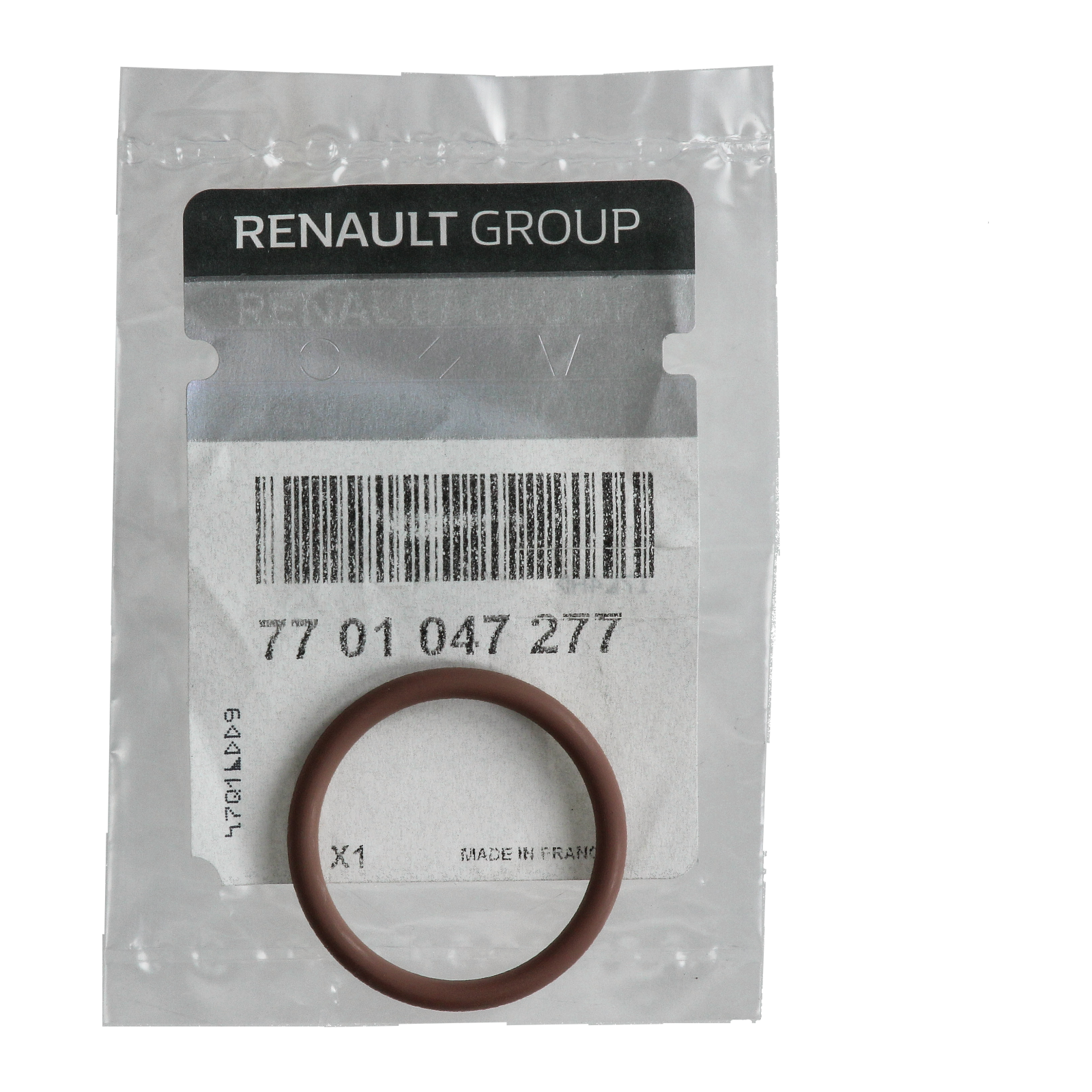 Tesnilo, tesnilni obroč Original 7701047277 Renault main product photo