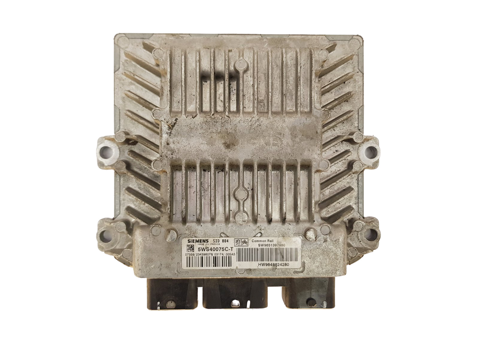 Kontrolna Enota 5WS40075C-T 9651397480 9648624280 PSA Siemens 30787 main product photo