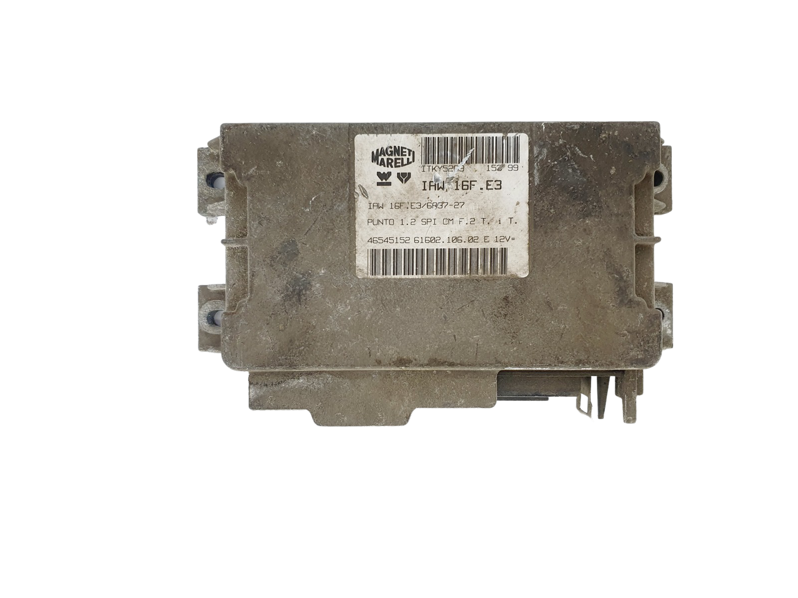 Kontrolna Enota IAW16F.E3 46545152 Fiat Magneti Marelli 36393 main product photo