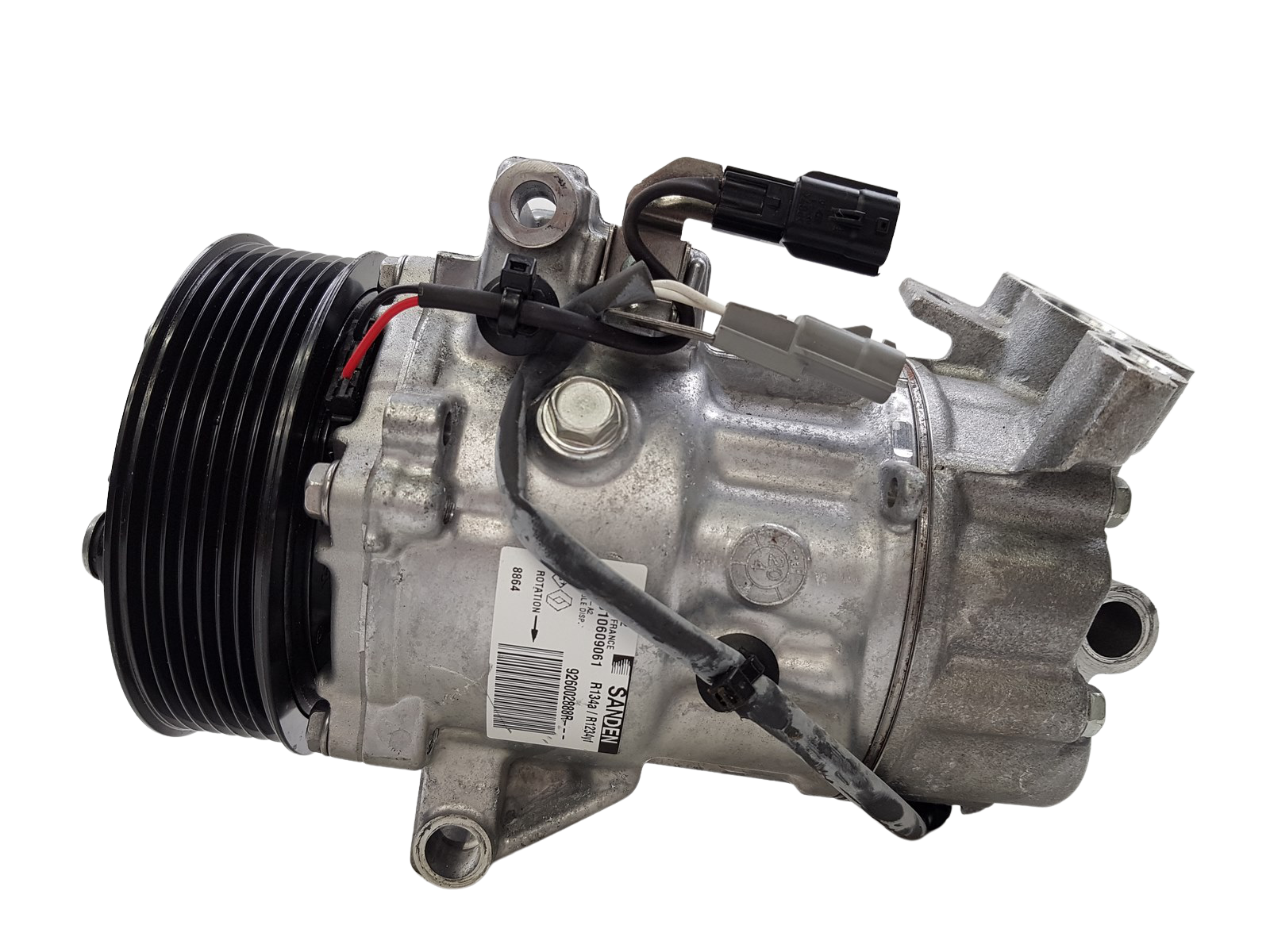 Kompresor Klimatske Naprave Renault Clio 5 Captur 2 926002888R Sanden 0km main product photo