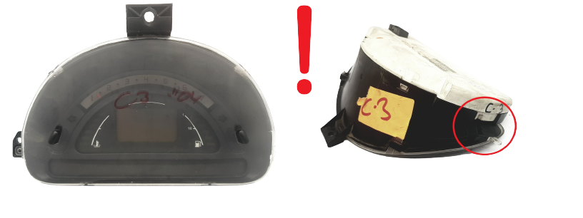 Merilnik vrtljajev Citroen C2 C3 9652008280 H 01 56176 main product photo