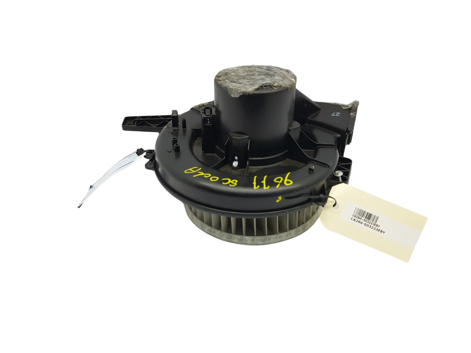 Motor Ventilatorja Grelca VW Seat Skoda Audi 6R1819015 main product photo