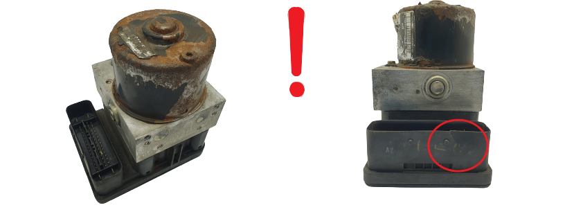 Črpalka Abs VW Audi 1C0907379M 1J0614517J Ate 63860 main product photo