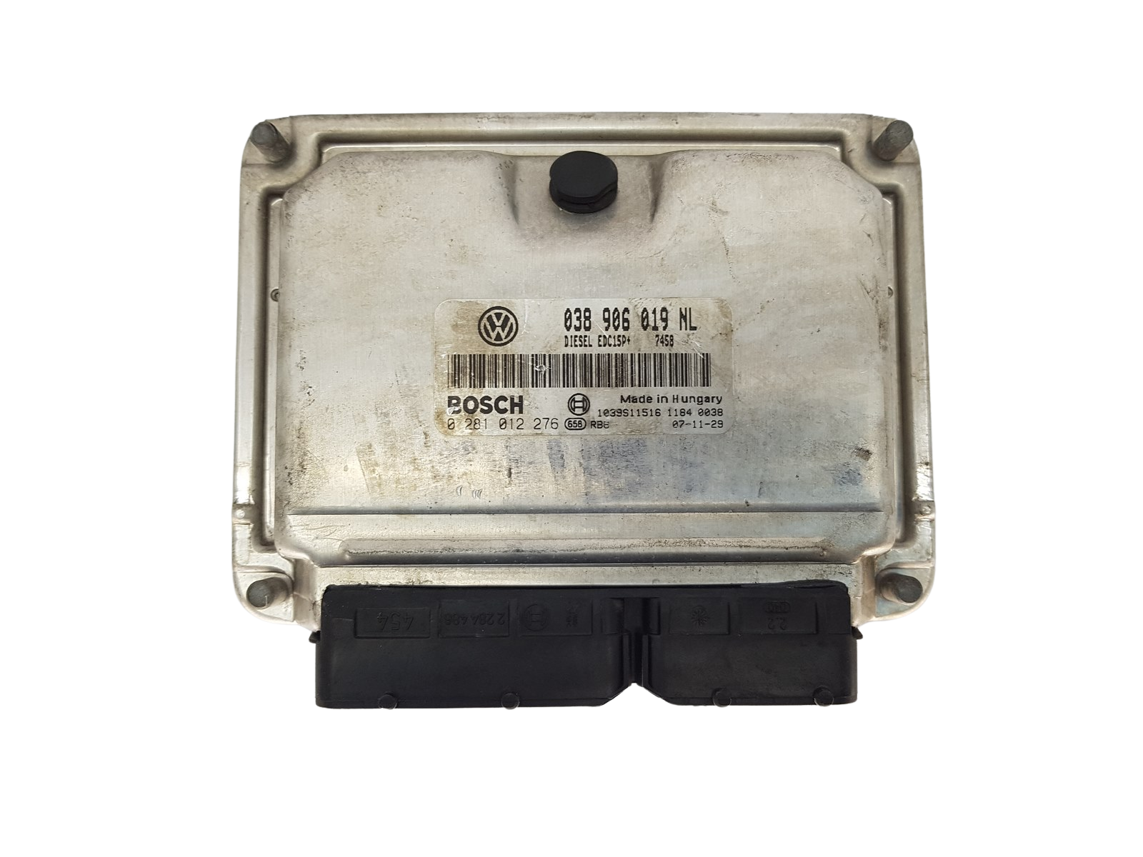 Kontrolna Enota 038906019NL 0281012276 VW Skoda Seat Bosch 3372 main product photo