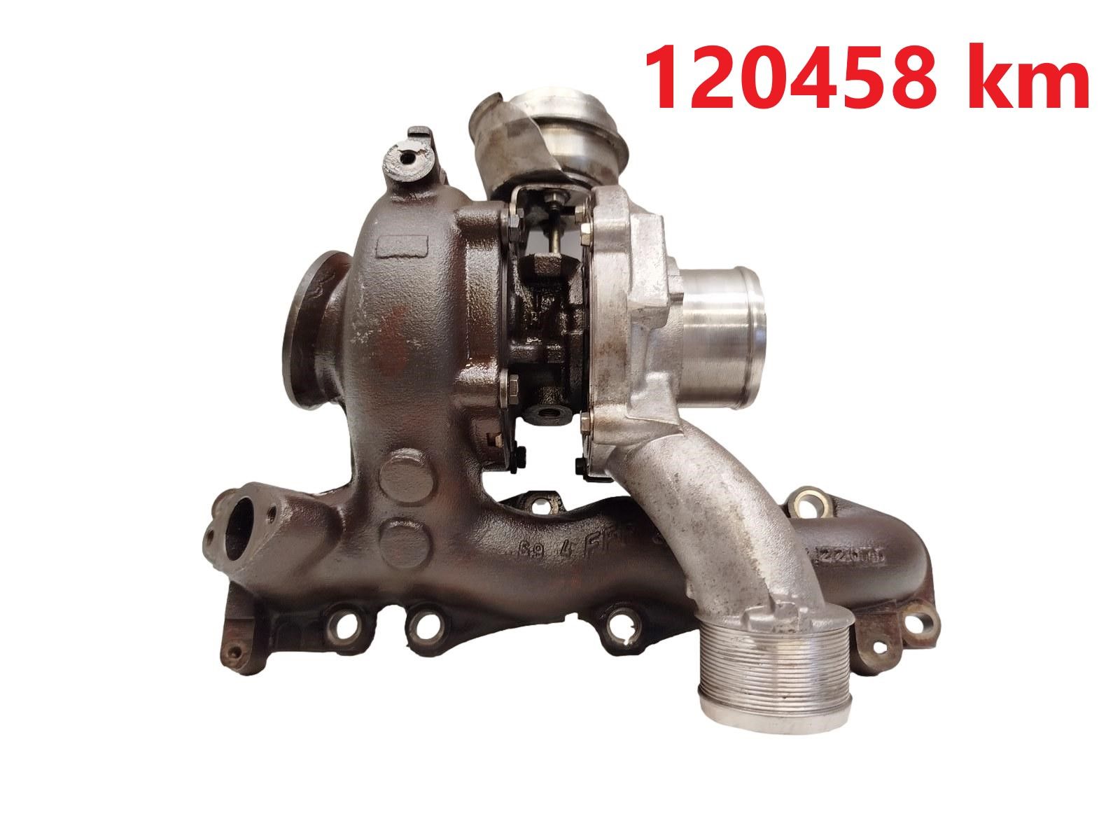 Turbopolnilnik Opel 55196766 755046-2 Garrett 120458 KM main product photo
