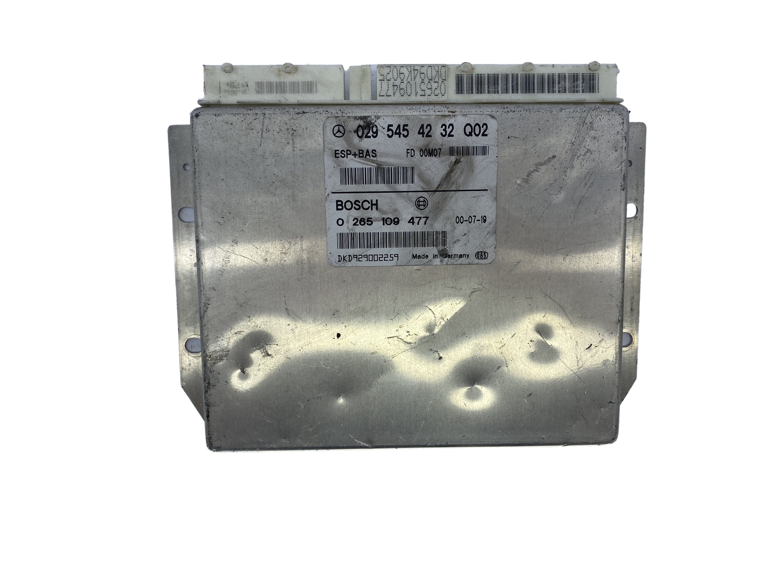 Kontrolna Enota Mercedes 0295454232Q02 0265109477 Bosch 50073 main product photo