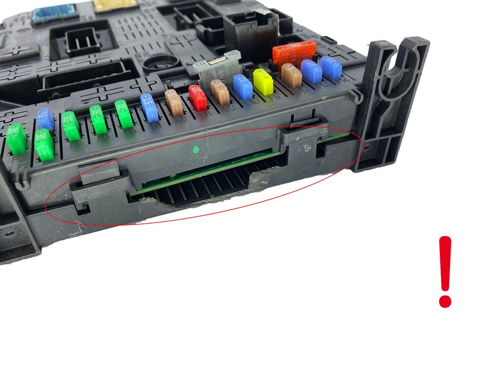 Kontrolna Enota BSI 18164-6-C 281192483C PSA Johnson Controls 59411 main product photo
