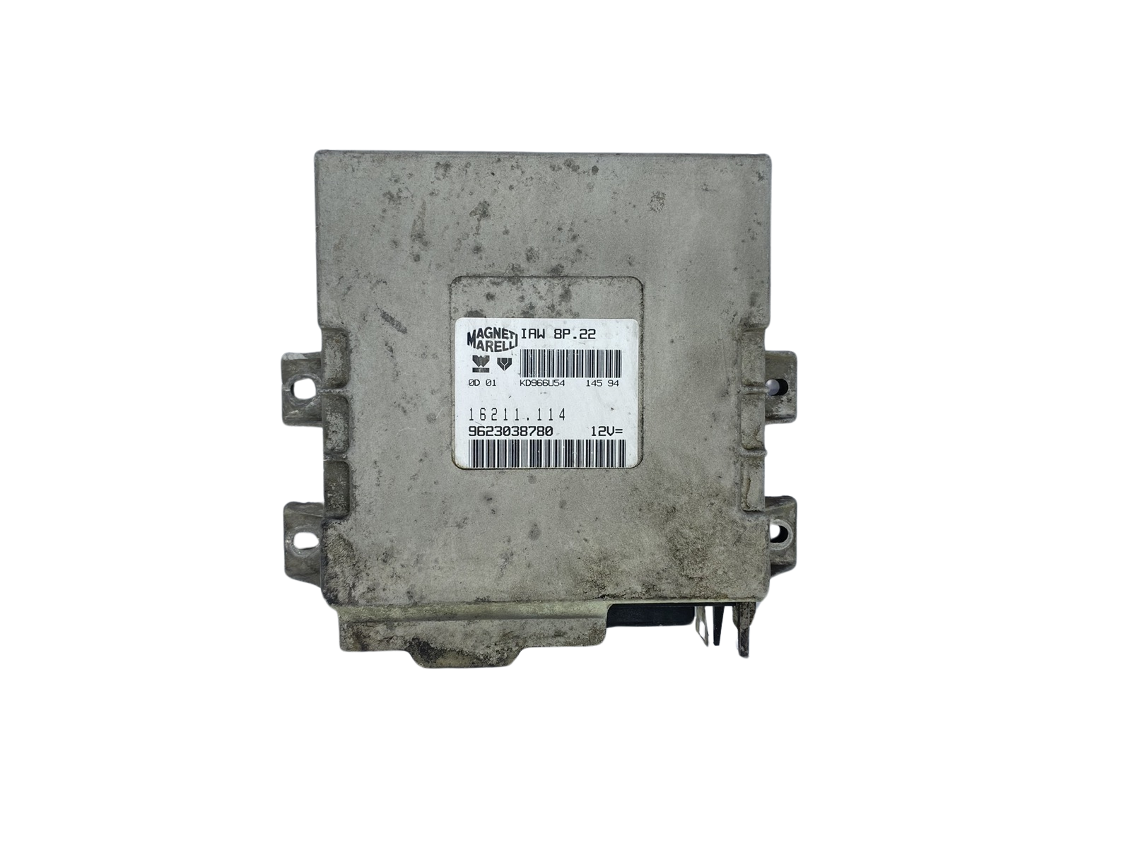 Kontrolna Enota 9623038780 IAW8P.22 16211.114 PSA Fiat Magneti 60985 main product photo