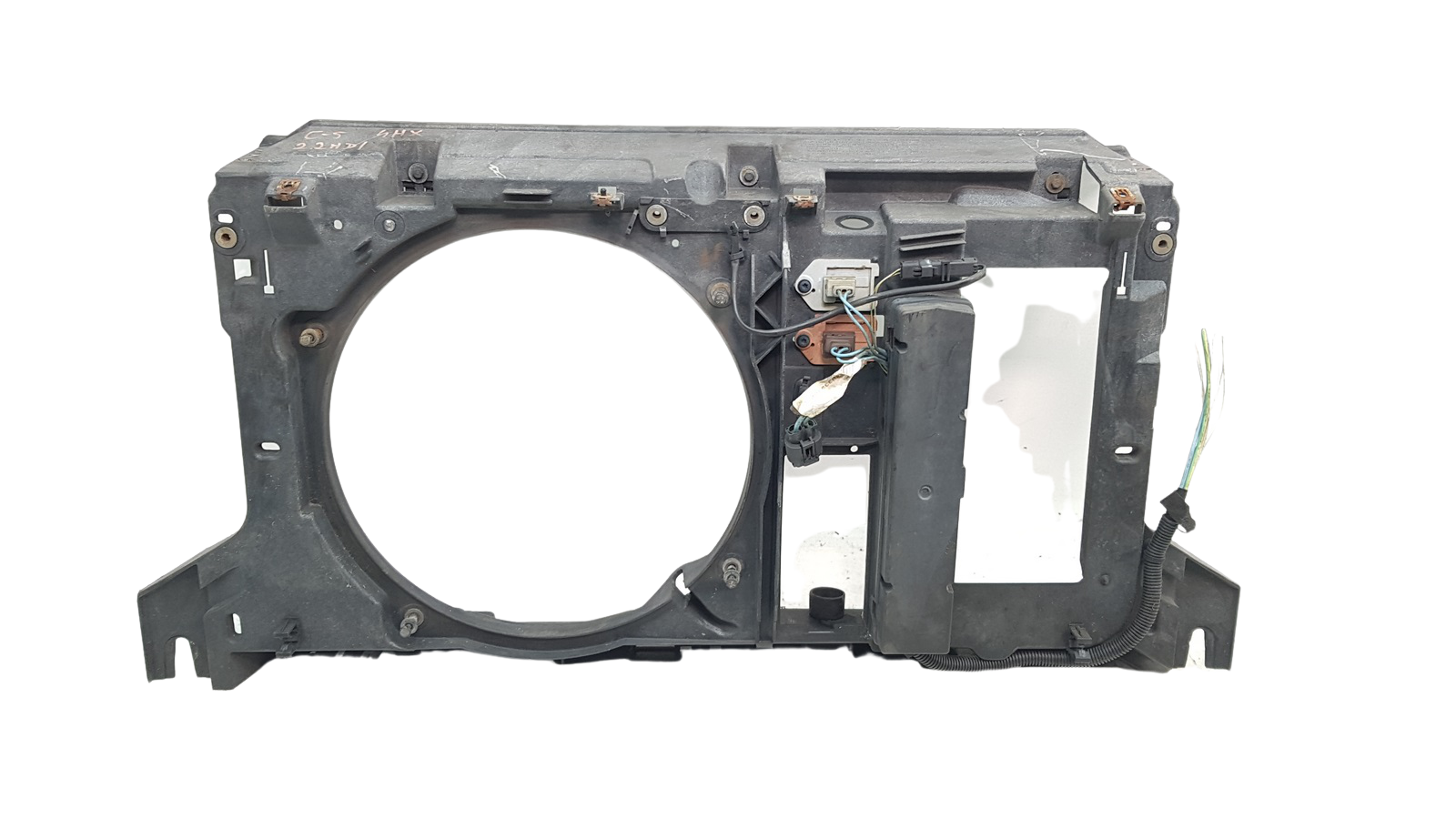 Plošča Ventilatorja Hladilnika 702801 7104N6 Citroen C5 2.2 HDI main product photo