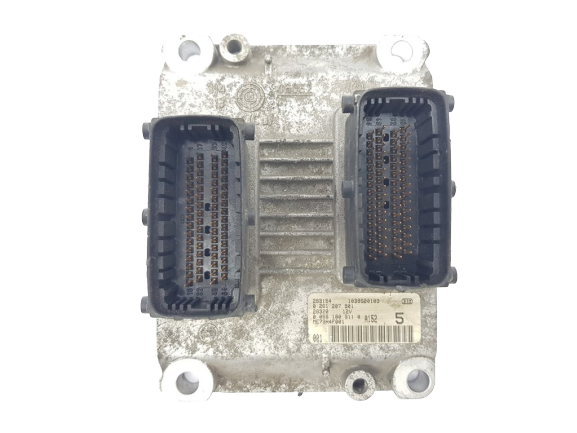 Kontrolna Enota Motorja ECU Fiat 00551803110 0261207901 Bosch main product photo