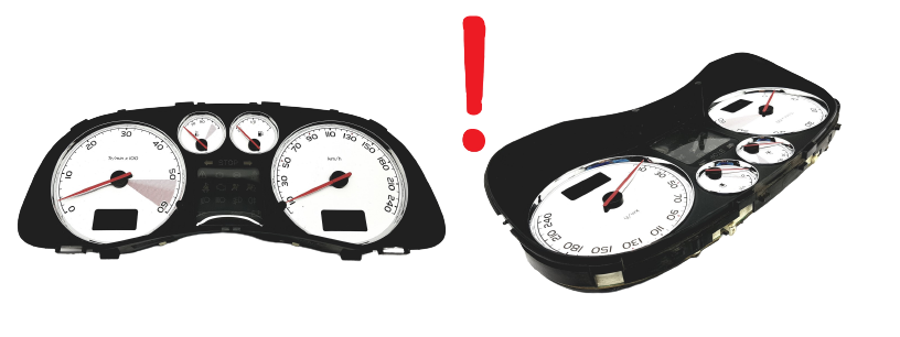 Merilnik vrtljajev Peugeot 307 P9661323180 E01 57071 main product photo