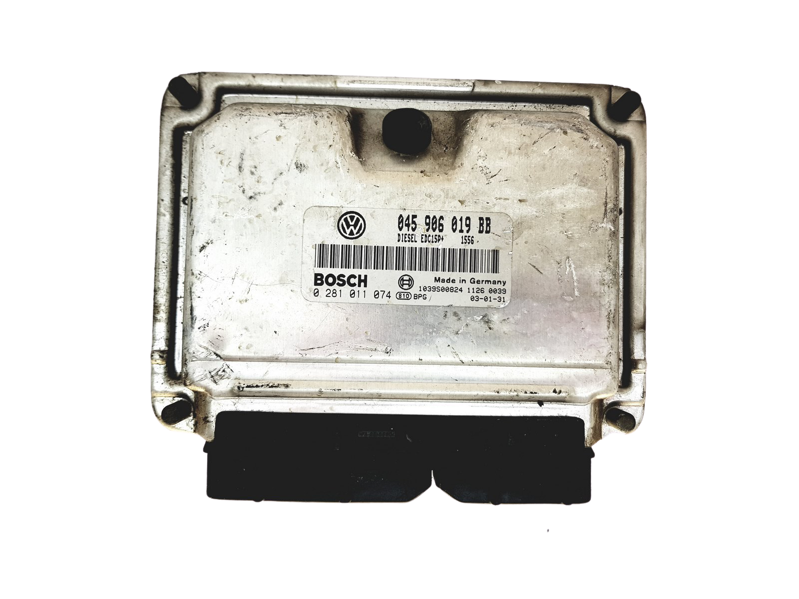 Kontrolna Enota Seat VW 045906019BB 0281011074 Bosch 30197 main product photo