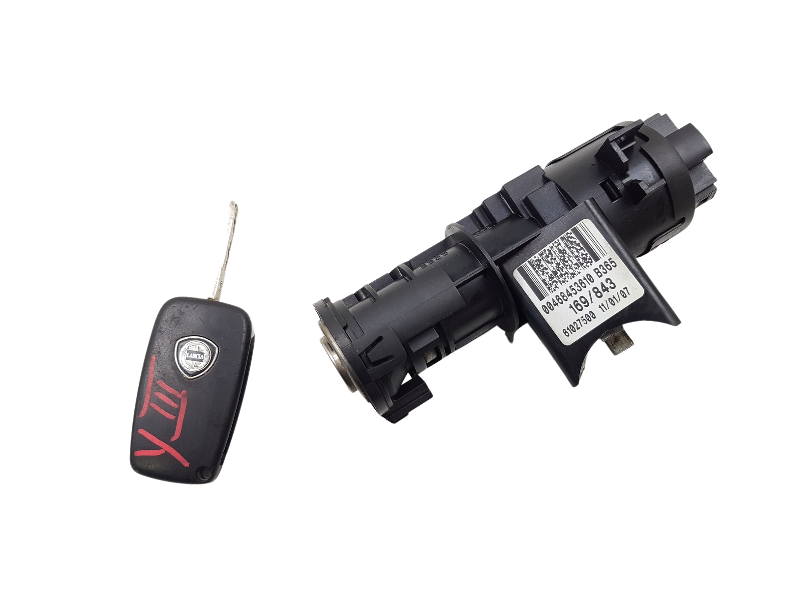Ključavnica Za Vžig Lancia Ypsilon 00468453610 61027500 46742880 1174 main product photo