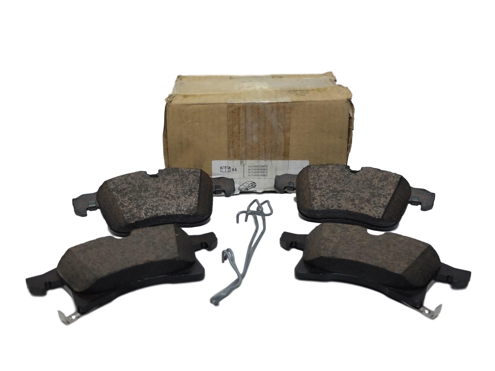 Zavorne ploščice Spredaj Nov Original Opel 93192578 main product photo