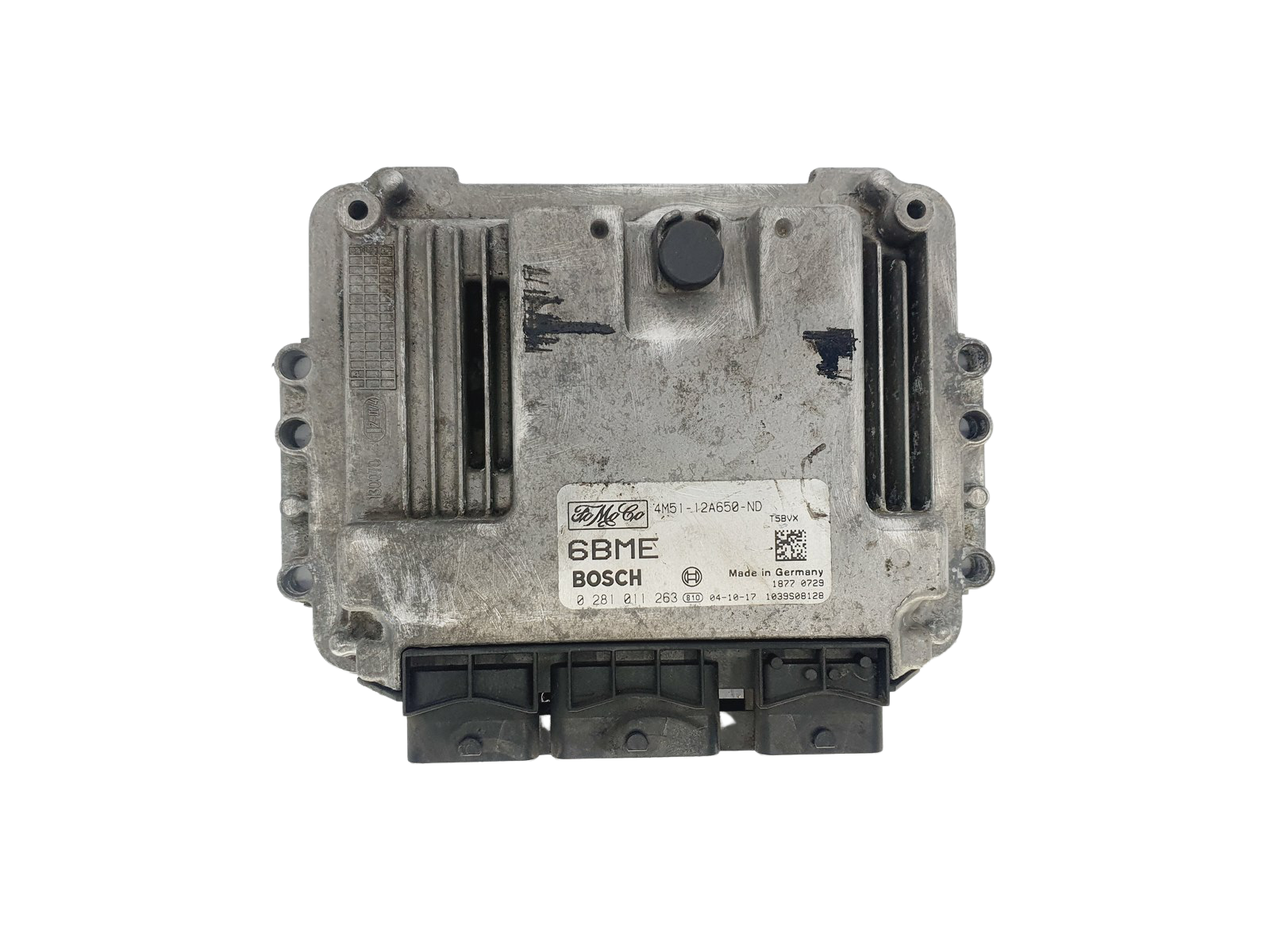 Kontrolna Enota 4M51-12A650-ND 0281011263 Ford Bosch 45022 main product photo