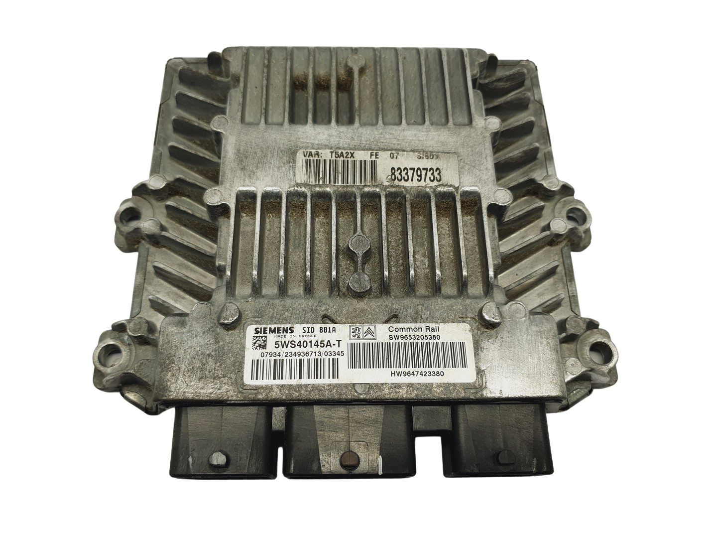 Kontrolna Enota 5WS40145A-T 9653205380 9647423380 PSA Siemens 68203 main product photo