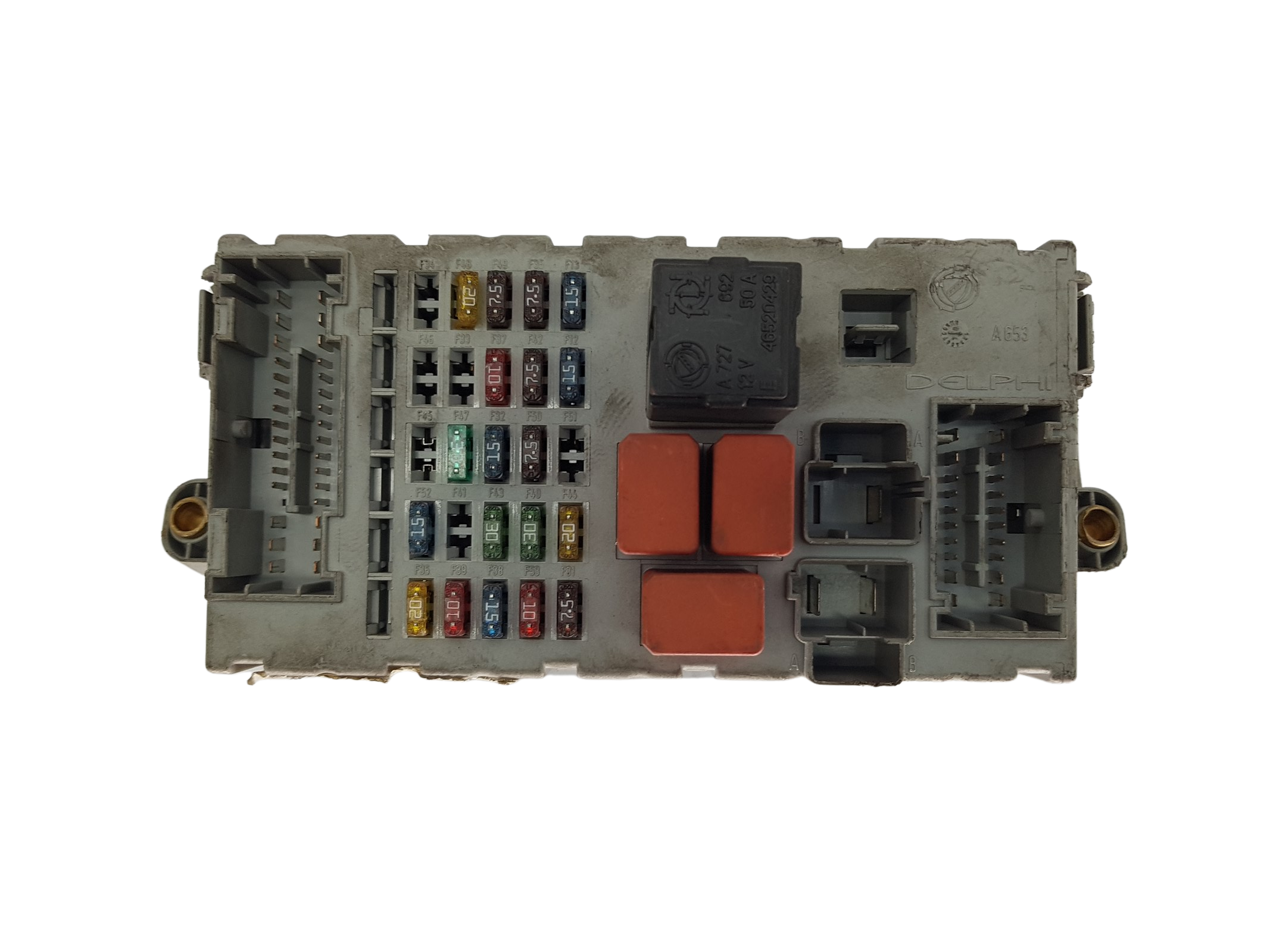 Škatla z varovalkami Fiat 51734379 NPL 51733921 CPL 501210050080 Delphi 20106 main product photo