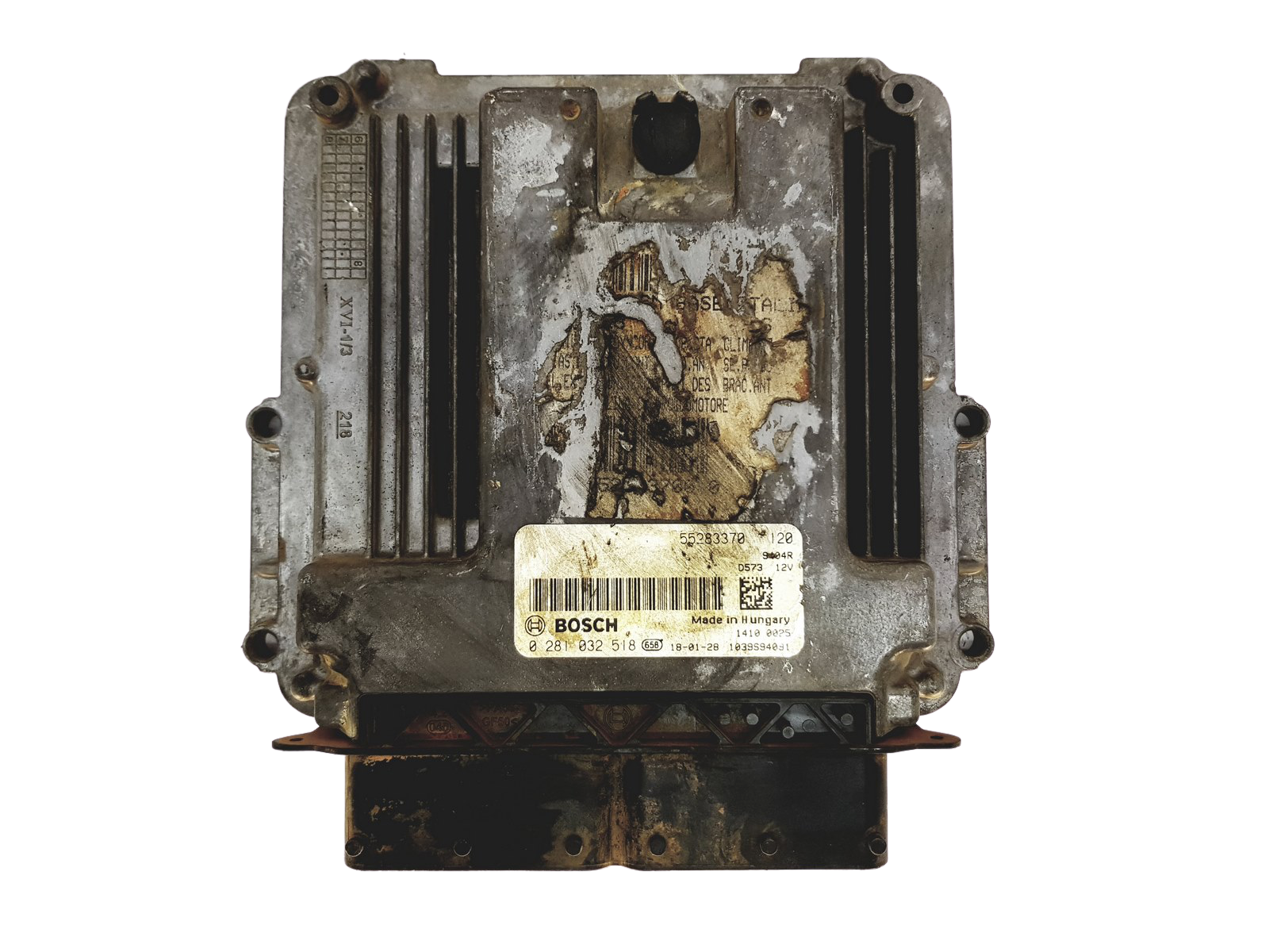 Kontrolna Enota 0281032518 55283370 Fiat Alfa Bosch main product photo