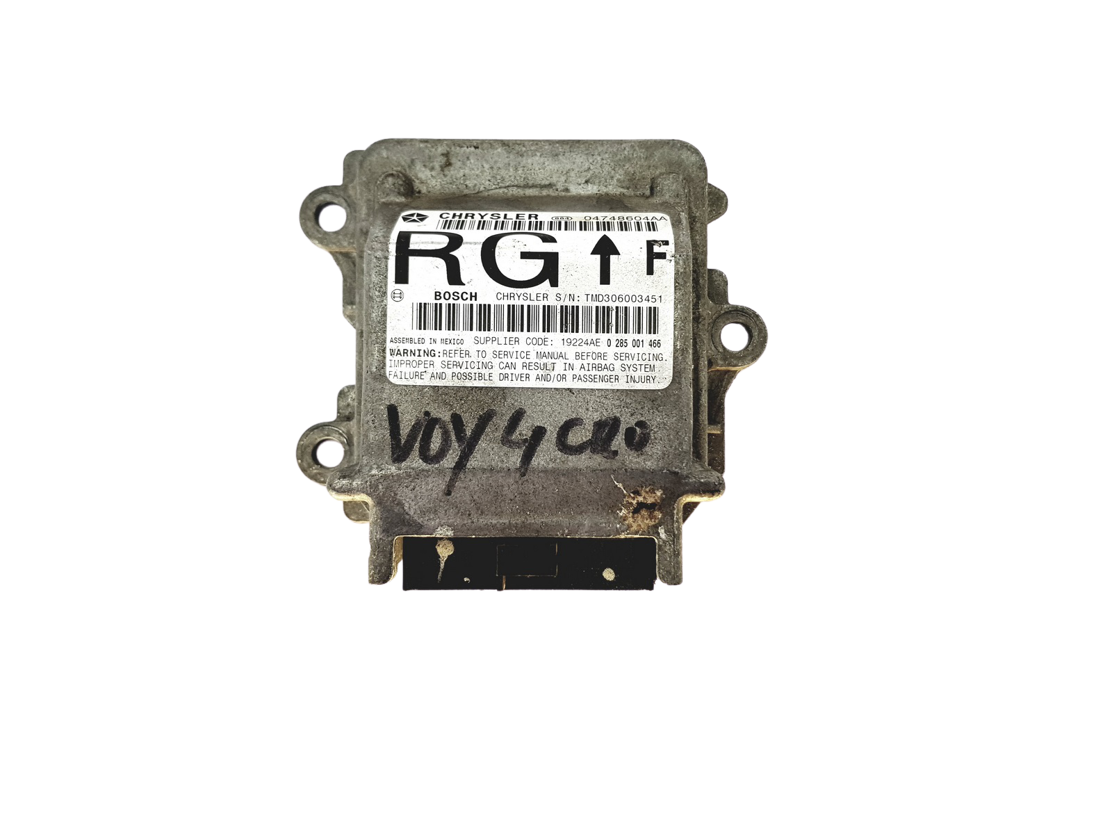 Modul krmilne enote 04748604AA 0285001466 Chrysler Bosch main product photo