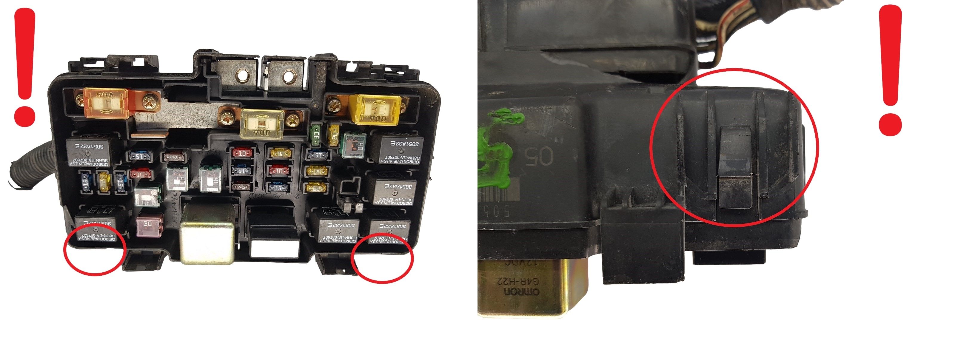 Modul S5AG1 S5A-1G Honda 2709 main product photo
