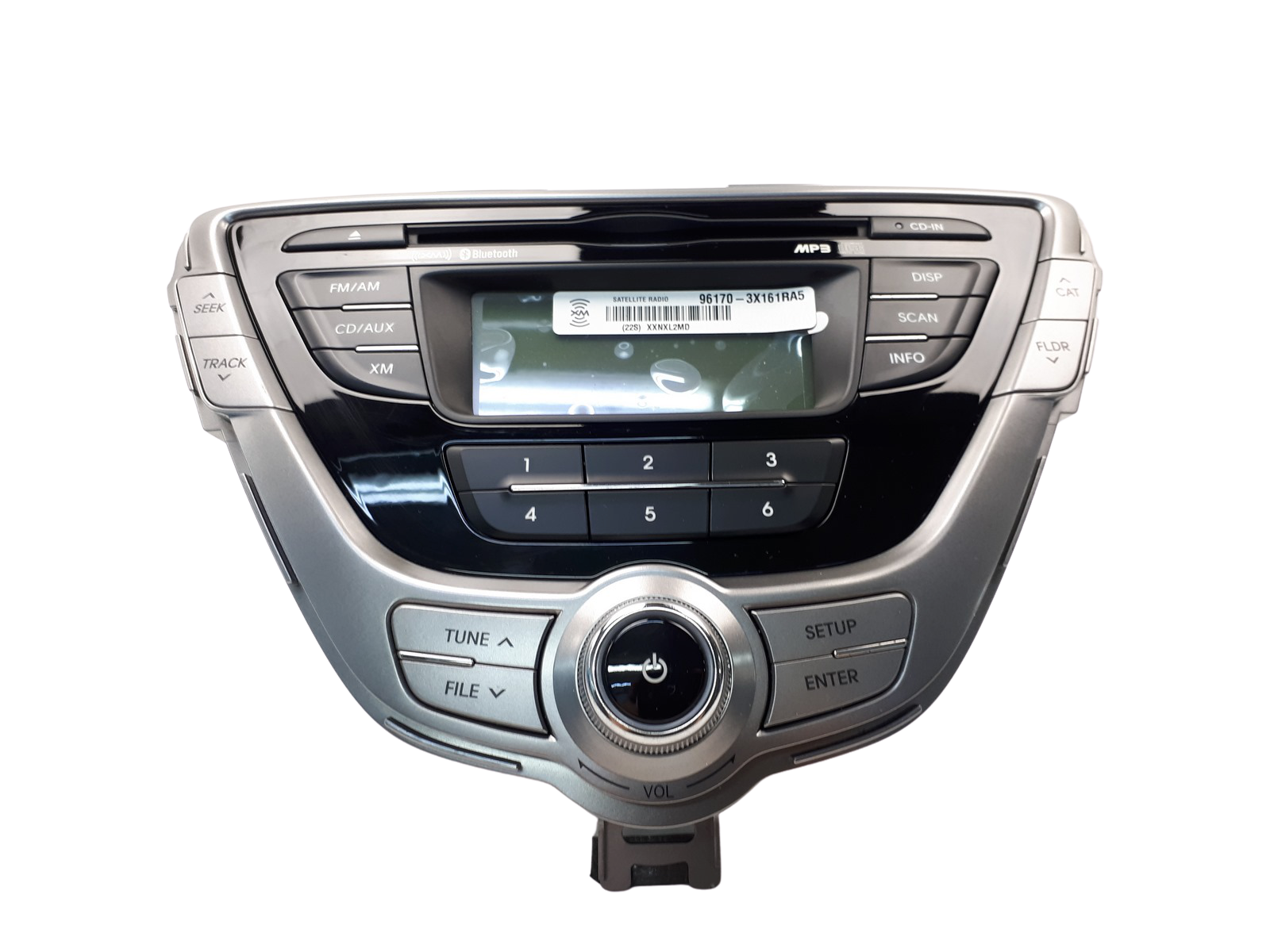 Radio Cd Mp3 Predvajalnik BT Hyundai Elantra XM 96170-3X161RA5 1468 main product photo