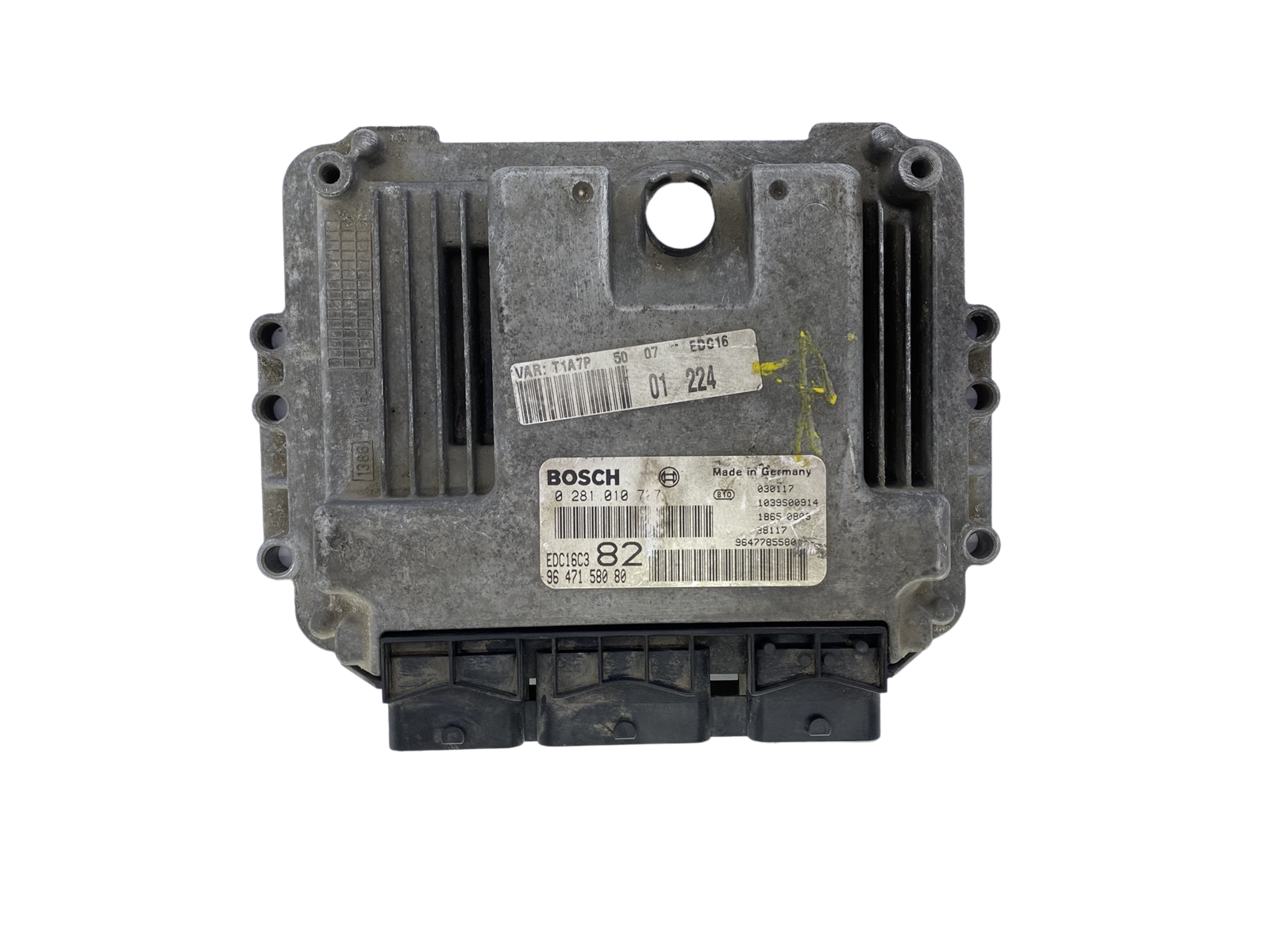 Kontrolna Enota 0281010707 9647158080 9647785580 PSA Bosch 52354 main product photo
