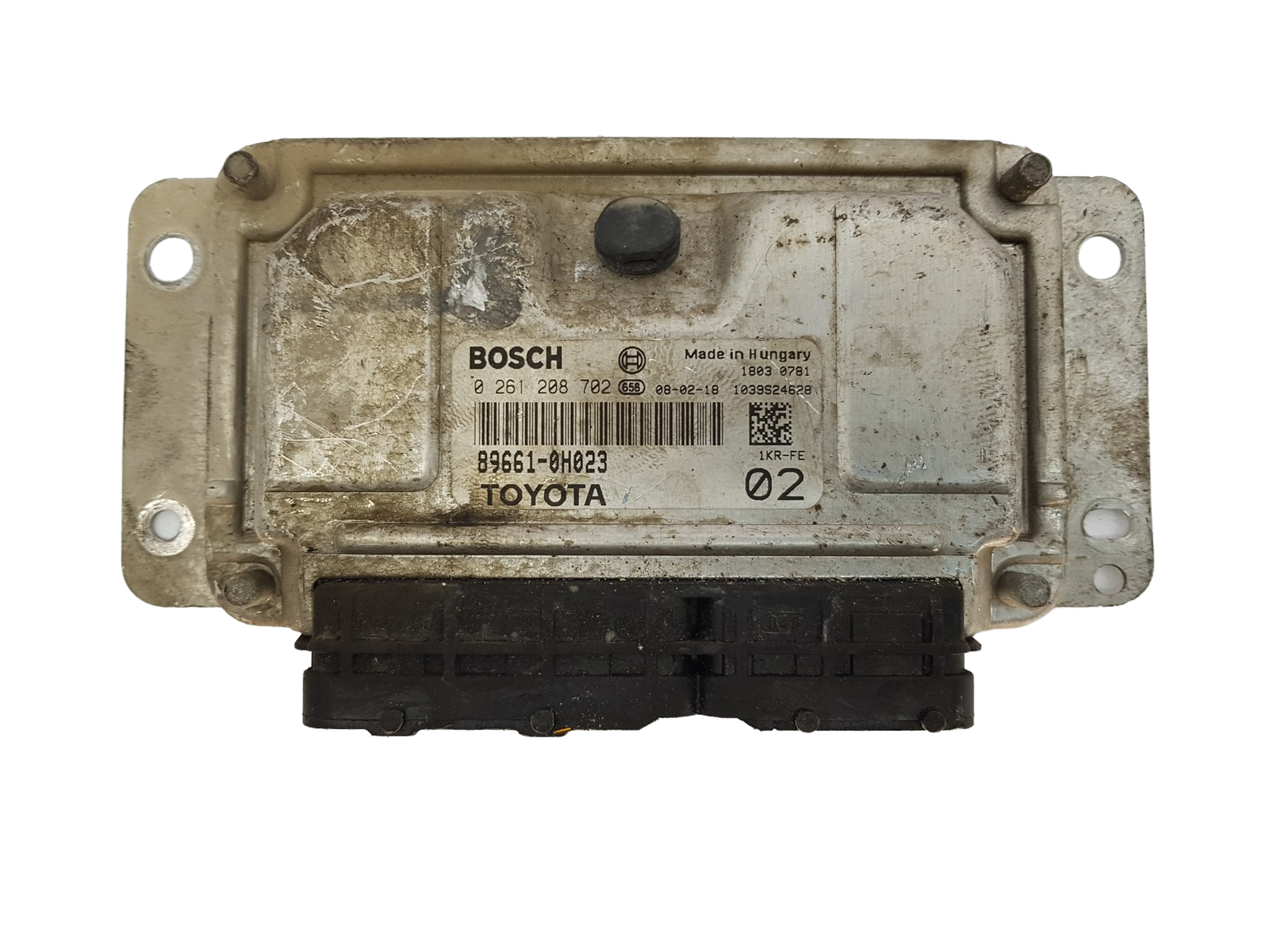 Kontrolna Enota Toyota 89661-0H023 0261208702 Bosch 14866 main product photo