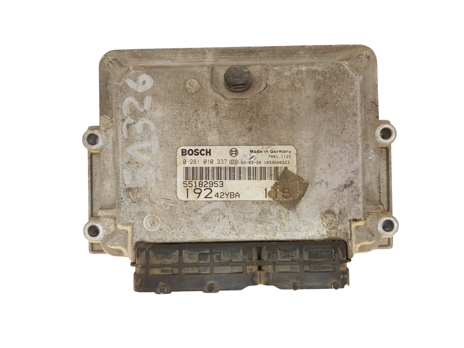 Kontrolna Enota Fiat 55182953 0281010337 Bosch 30800 main product photo