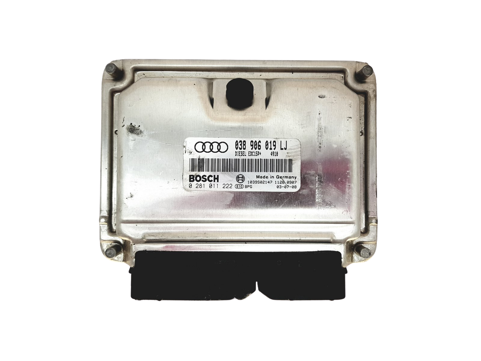 Kontrolna Enota 038906019LJ 0281011222 Audi Bosch 30407 main product photo