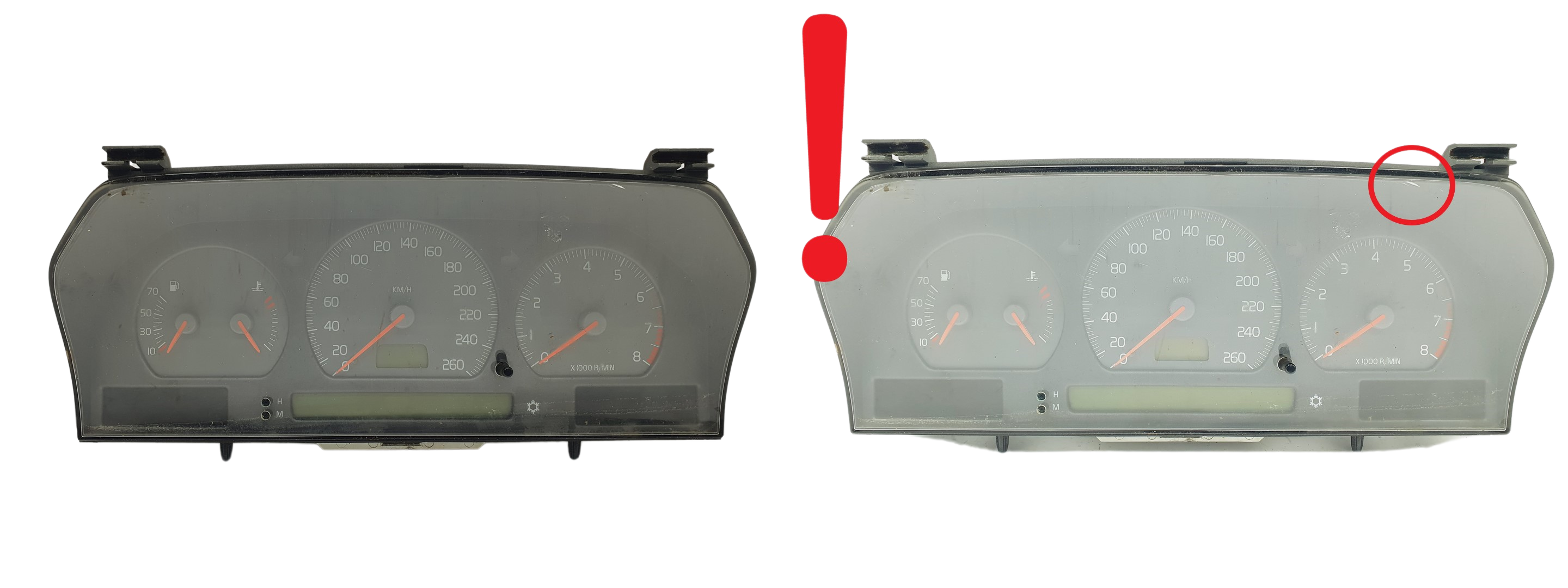 Merilnik hitrosti Volvo V70 S70 9148926 69794-660T 60936 main product photo