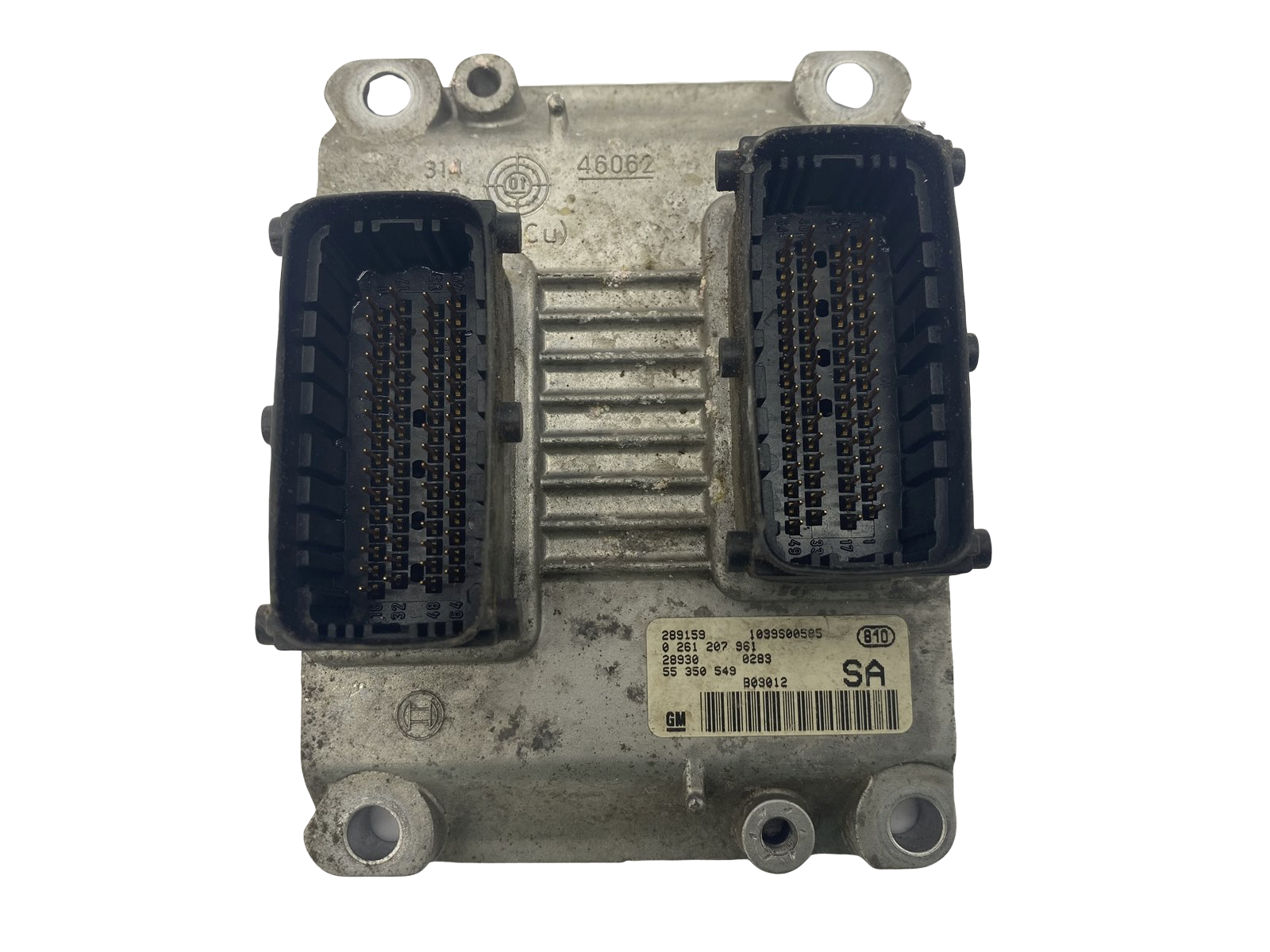 Kontrolna Enota 55350549SA 0261207961 Opel GM Bosch 22025 main product photo