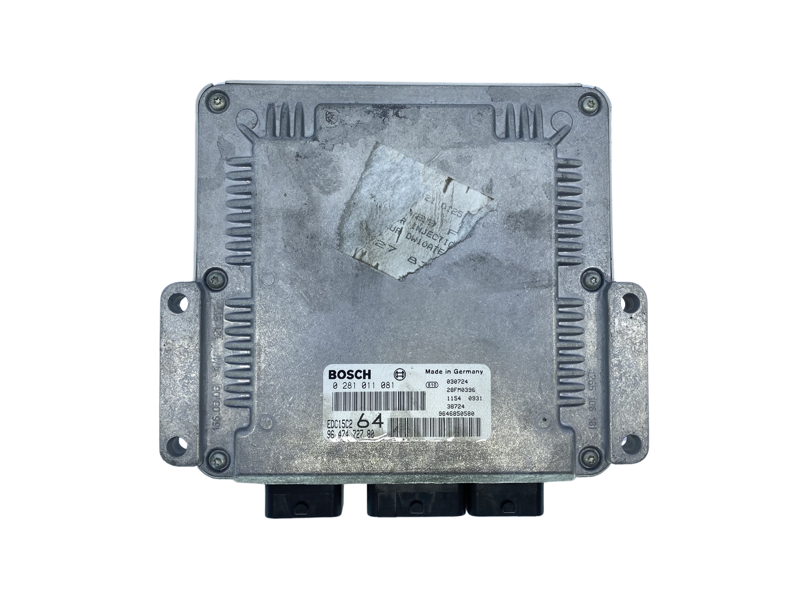 Kontrolna Enota 0281011081 9647472780 9646850580 PSA Bosch 64030 main product photo