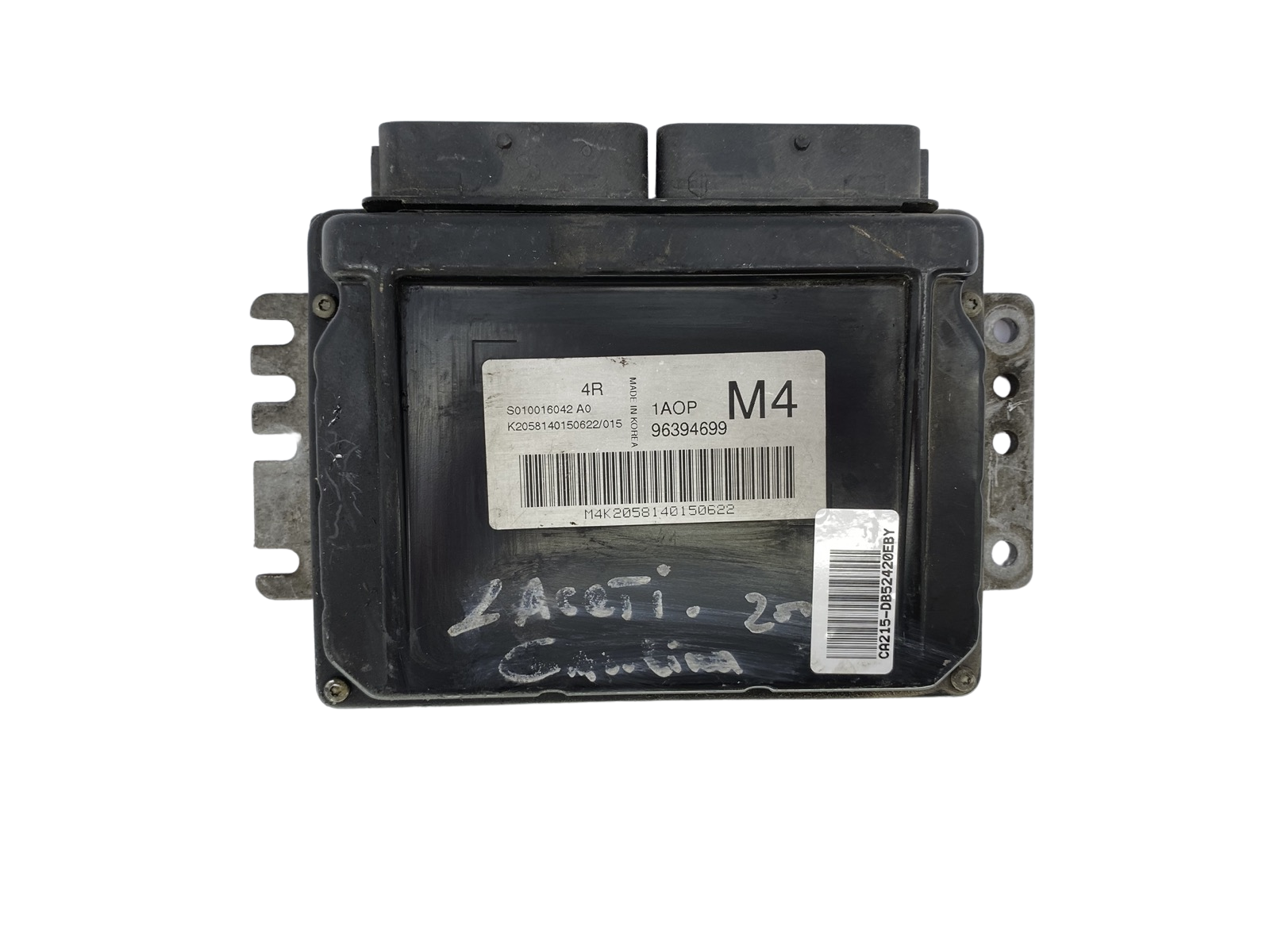 Kontrolna Enota 96394699 S010016042A0 Chevrolet Kemsco 52420 main product photo