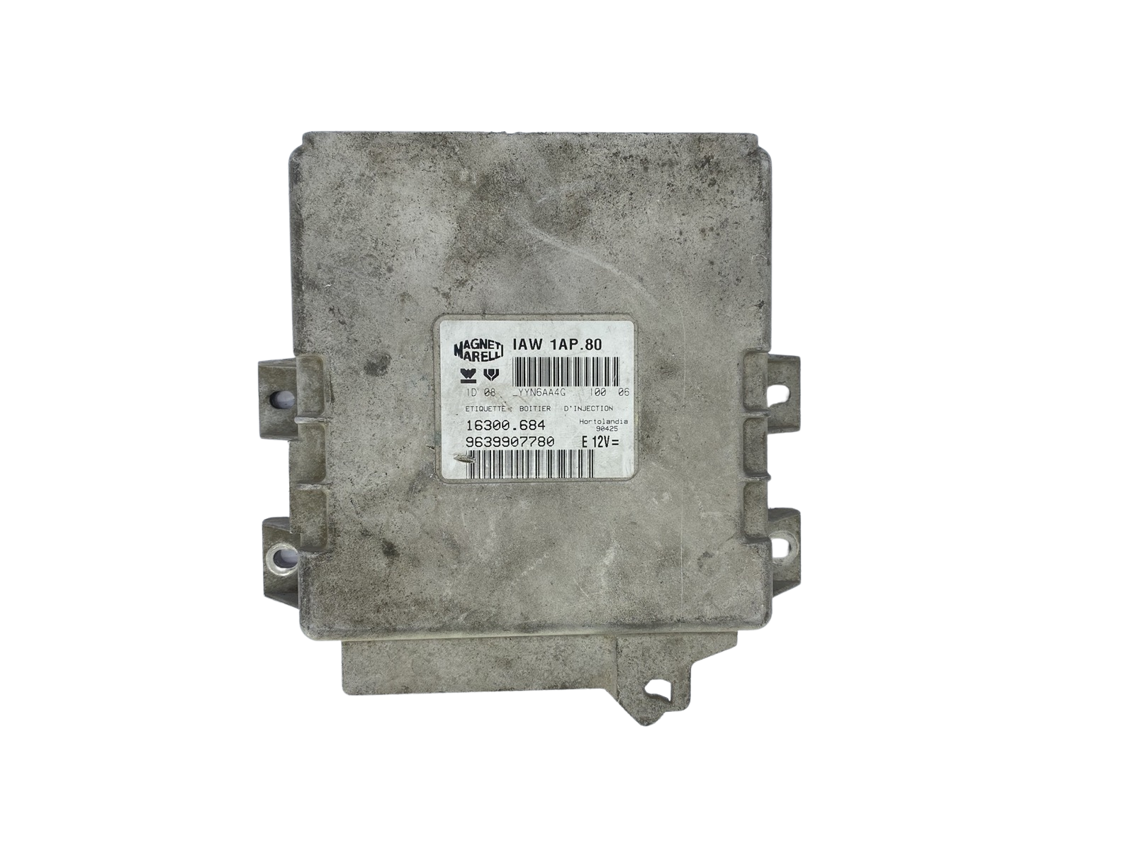 Kontrolna Enota PSA 9639907780 IAW1AP.80 16300.684 Magneti Marelli 60356 main product photo