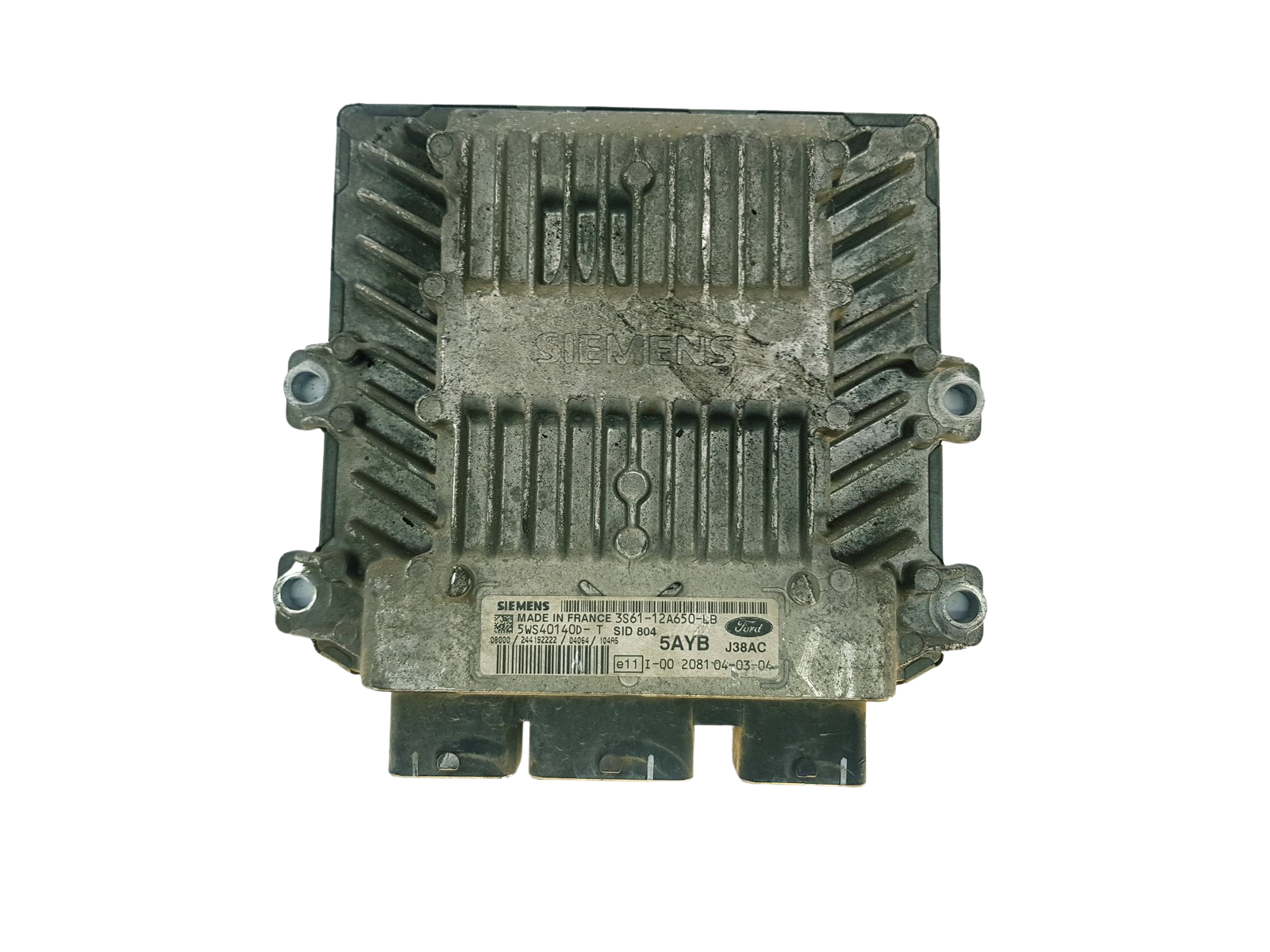 Kontrolna Enota 3S61-12A650-LB 5WS40140D-T SID 804 Ford Siemens 33363 main product photo
